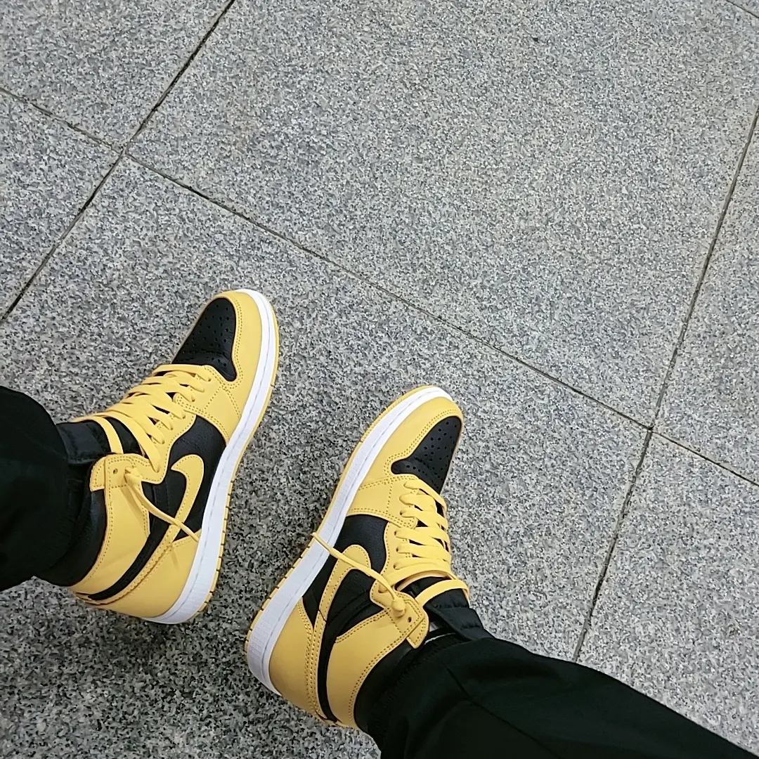Jordan 1 Retro High OG Pollen 착용 스타일 - 2