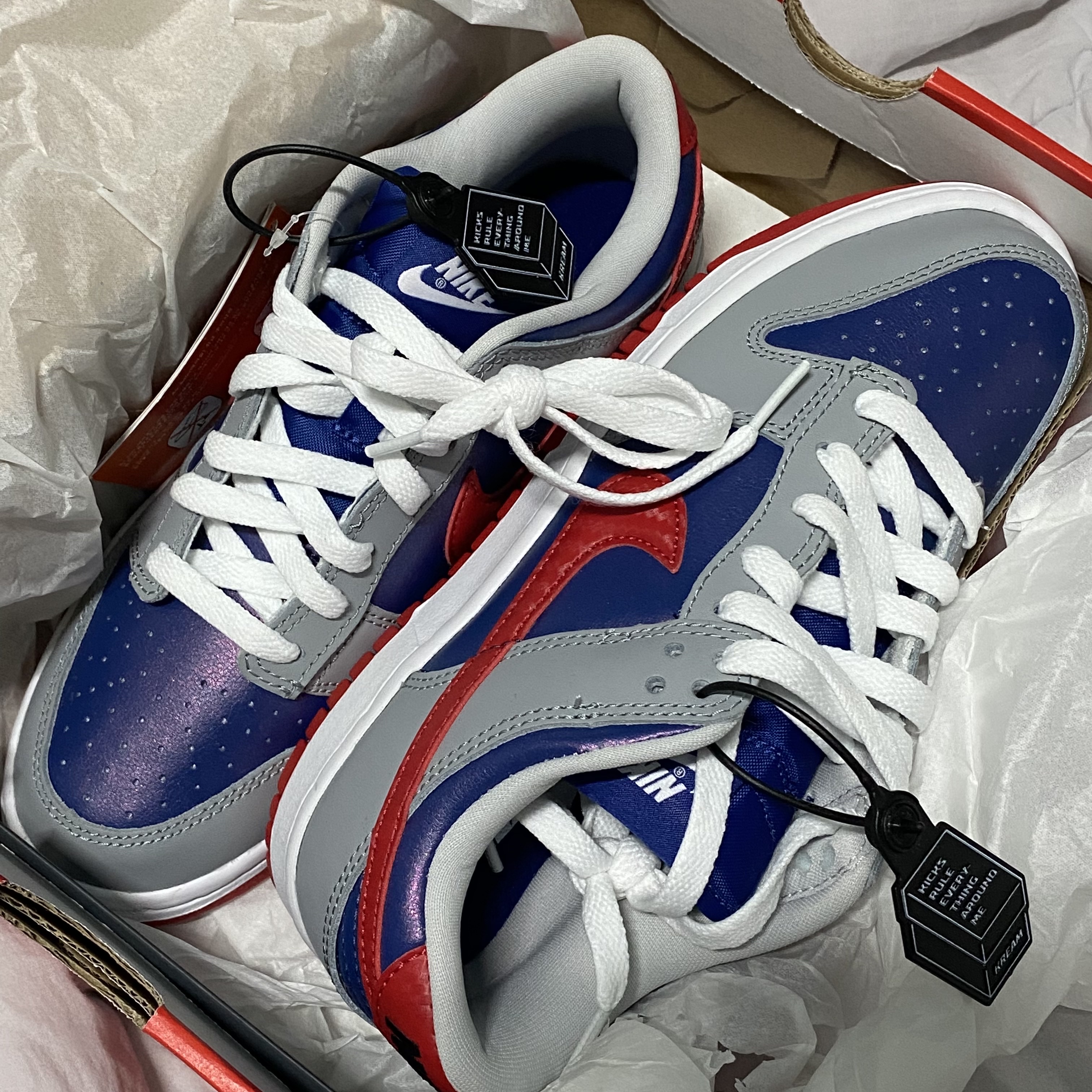 Nike Dunk Low SP Samba 2020 착용 스타일 - 2