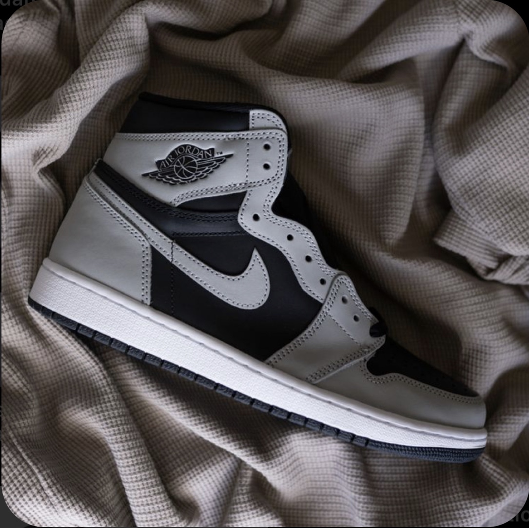 Jordan 1 Retro High OG Shadow 2.0 착용 스타일