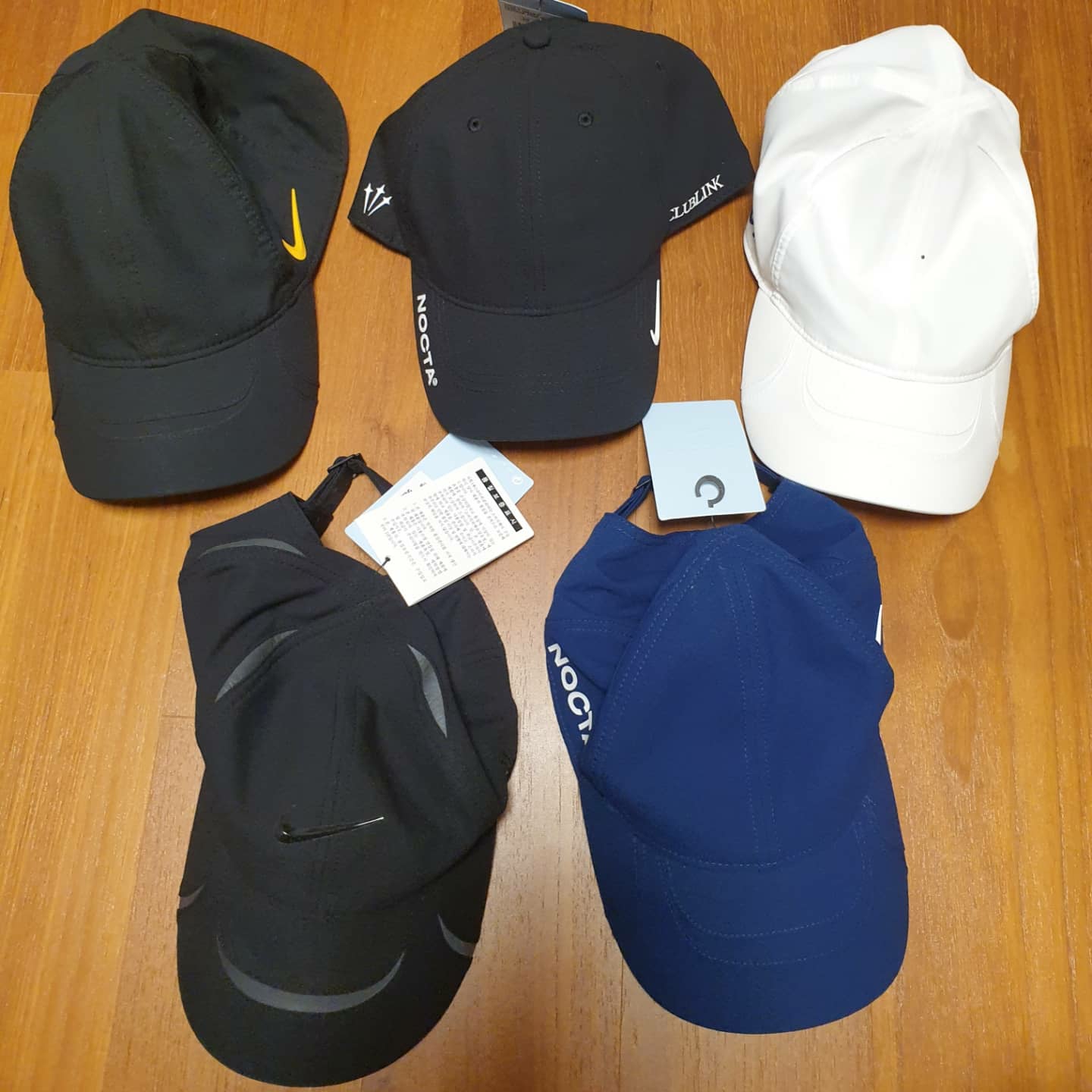 Nike x Drake Nocta Golf Cap Black, Nike x Drake Nocta Essential Cap Black 착용 스타일 - 1