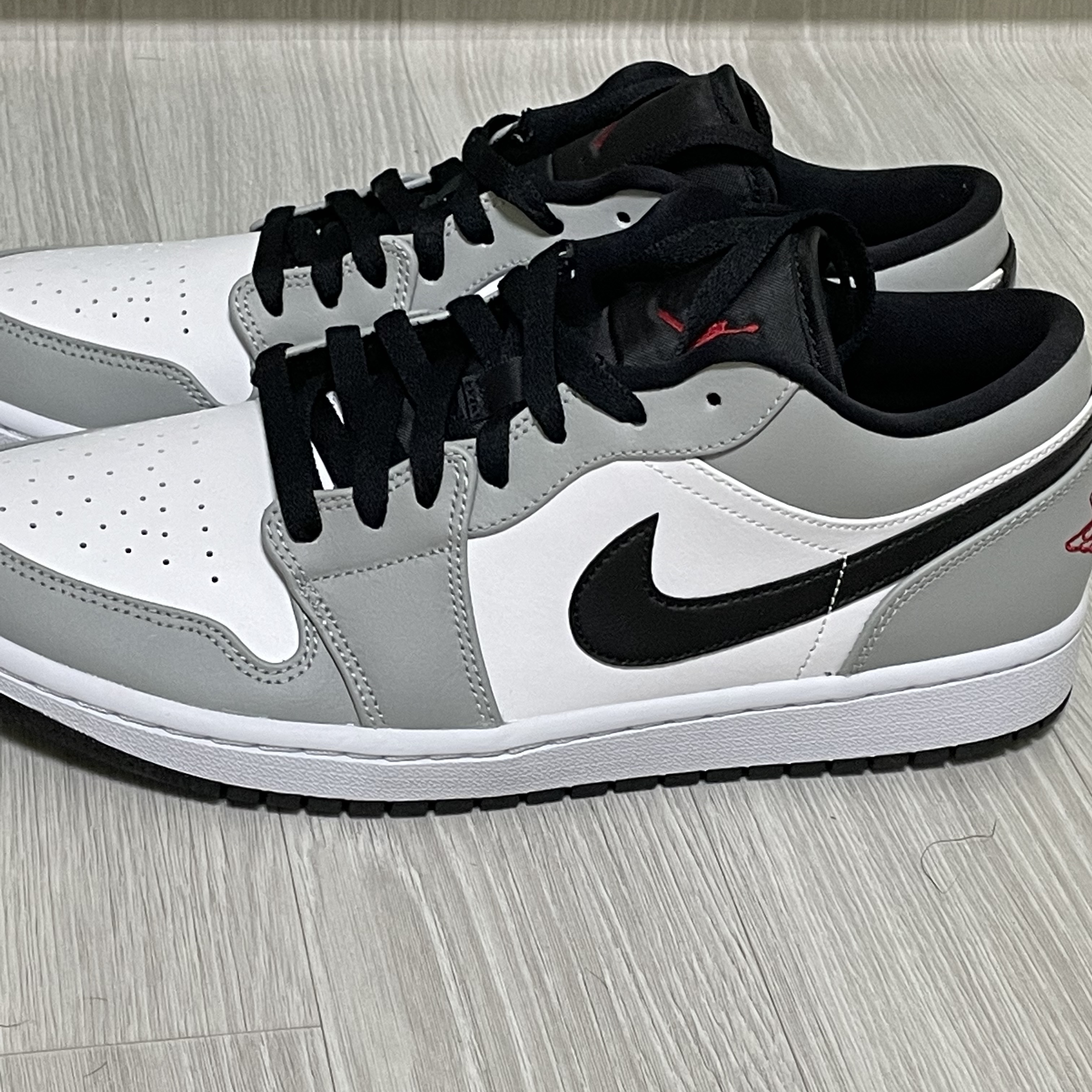 Jordan 1 Low Light Smoke Grey 착용 스타일
