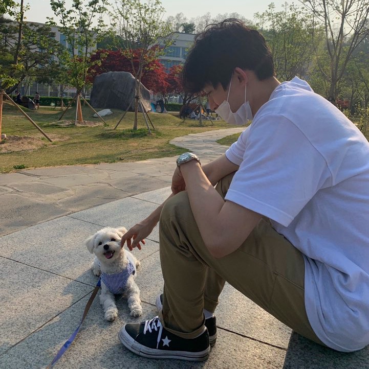 Converse One Star Ox HanByeol Black 착용 스타일 - 1