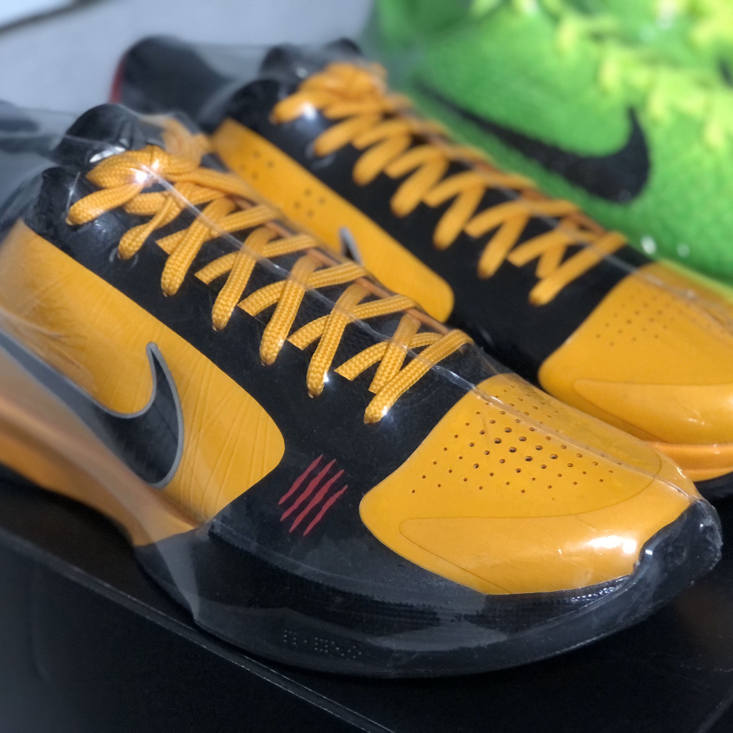 Nike Kobe 5 Protro Bruce Lee 착용 스타일 - 1