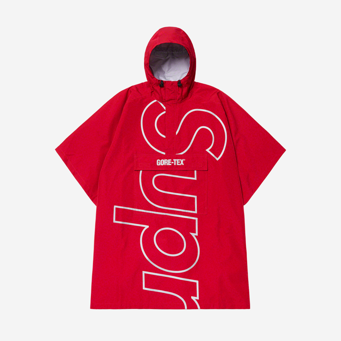 슈프림 고어텍스 판초 레드 - 19SS | Supreme | KREAM