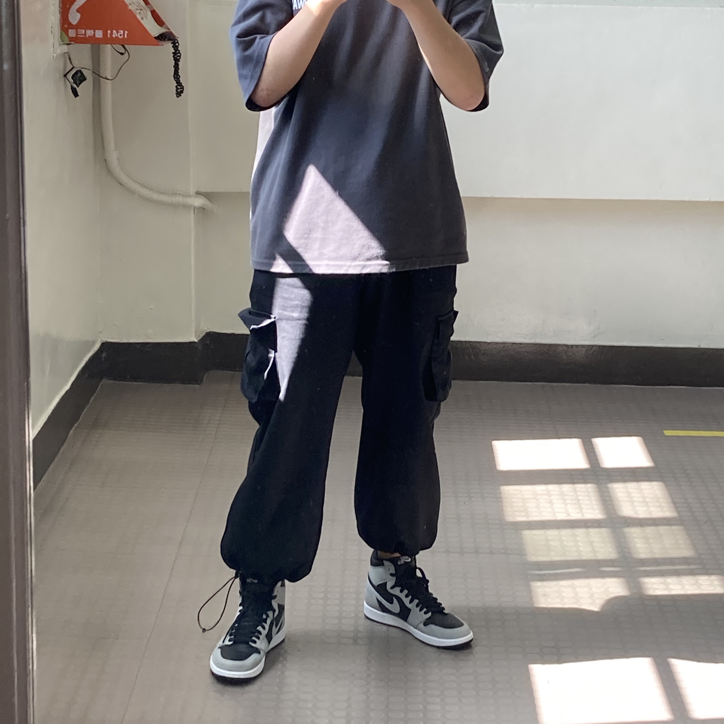 Jordan 1 Retro High OG Shadow 2.0 착용 스타일