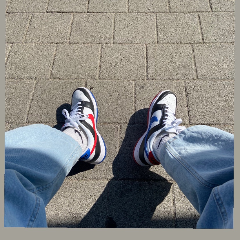 Nike Dunk Low SE Seoul 착용 스타일 - 2