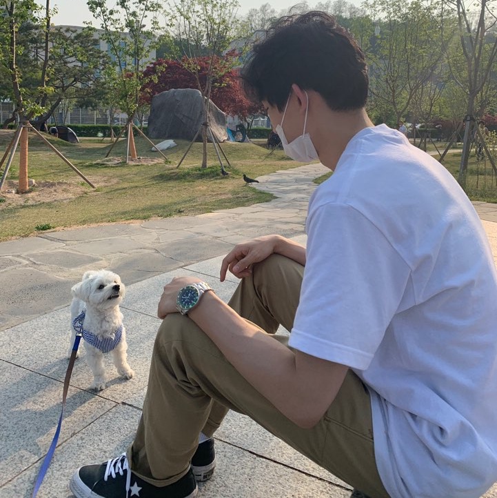 Converse One Star Ox HanByeol Black 착용 스타일 - 2