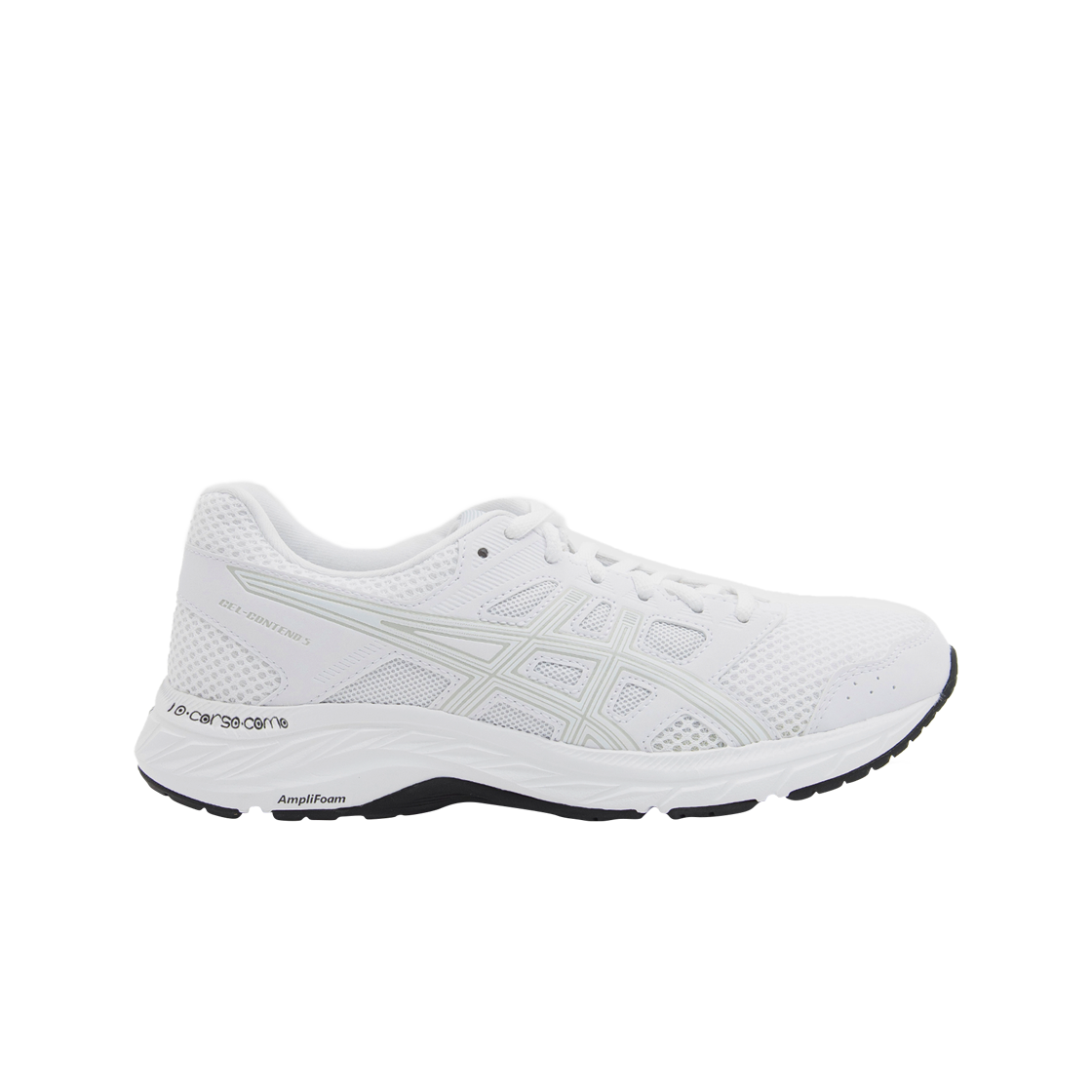 (W) 아식스 x 10 꼬르소 꼬모 서울 젤 컨텐드 5 화이트((W) Asics x 10 Corso Seoul Como Gel-Contend 5 White) - 1