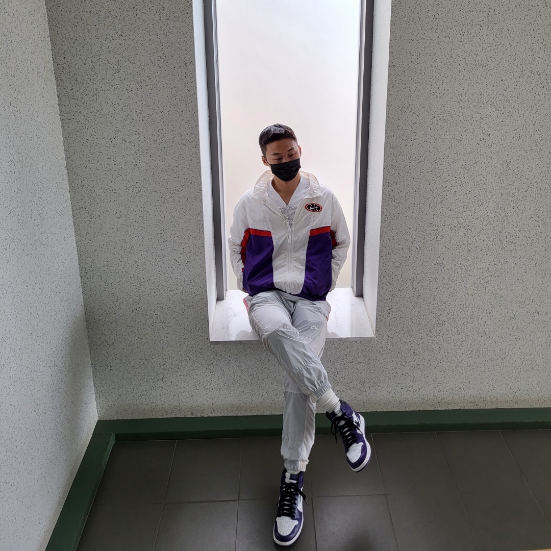 Jordan 1 Retro High OG Court Purple 2020 착용 스타일
