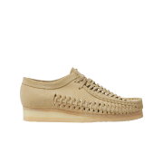 Clarks x Supreme Woven Wallabee Tan