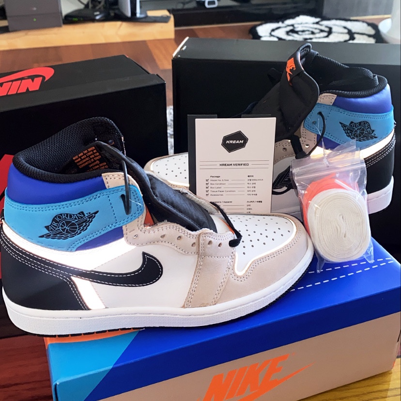 Jordan 1 Retro High OG Prototype 착용 스타일