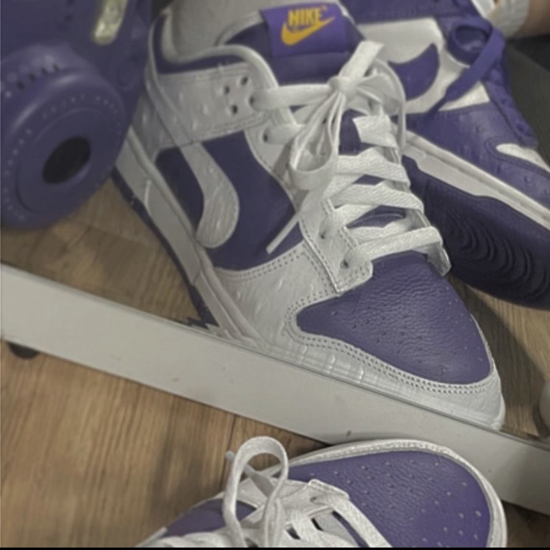 (W) Nike Dunk Low SE Flip 착용 스타일