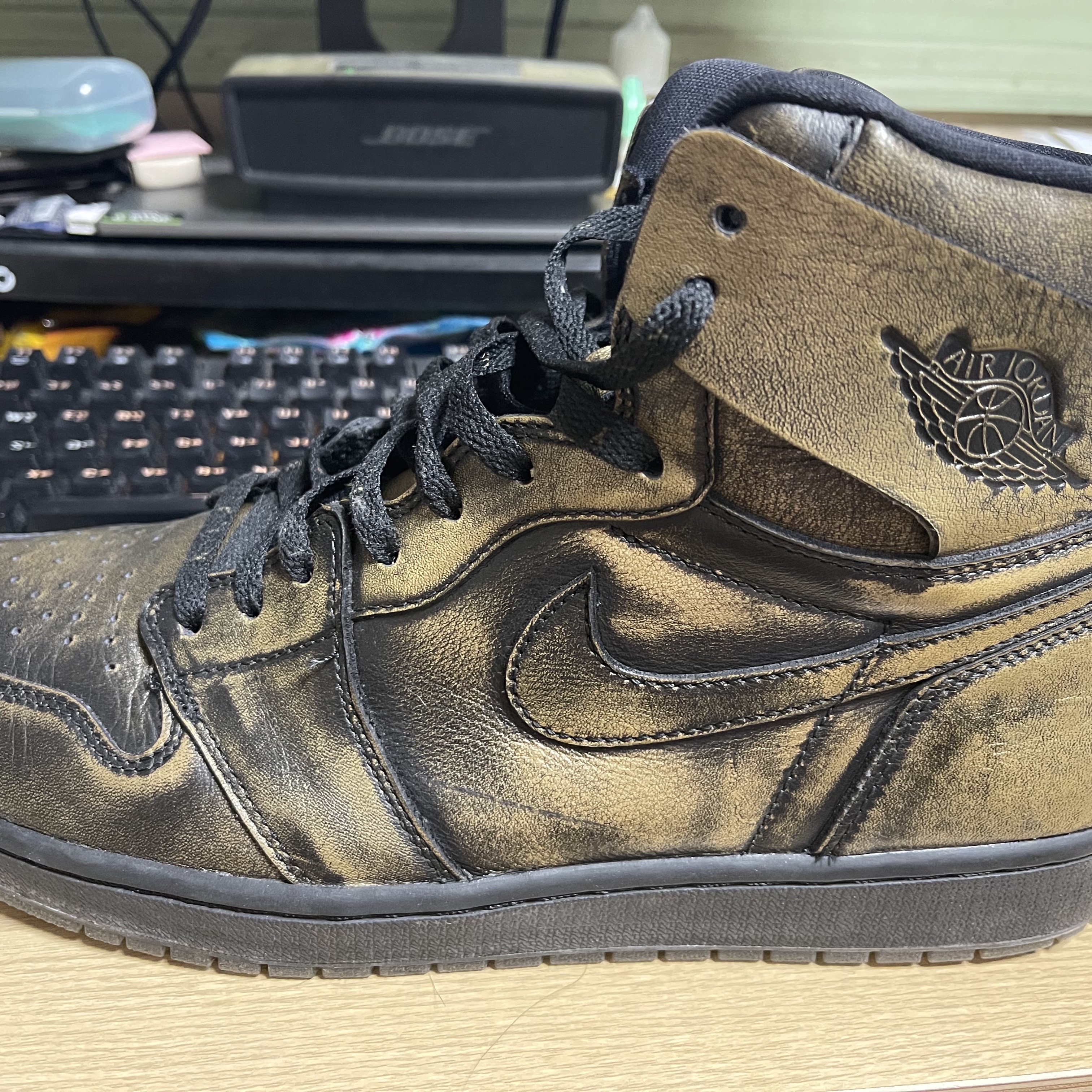 Jordan 1 Retro High Wings 착용 스타일 - 1