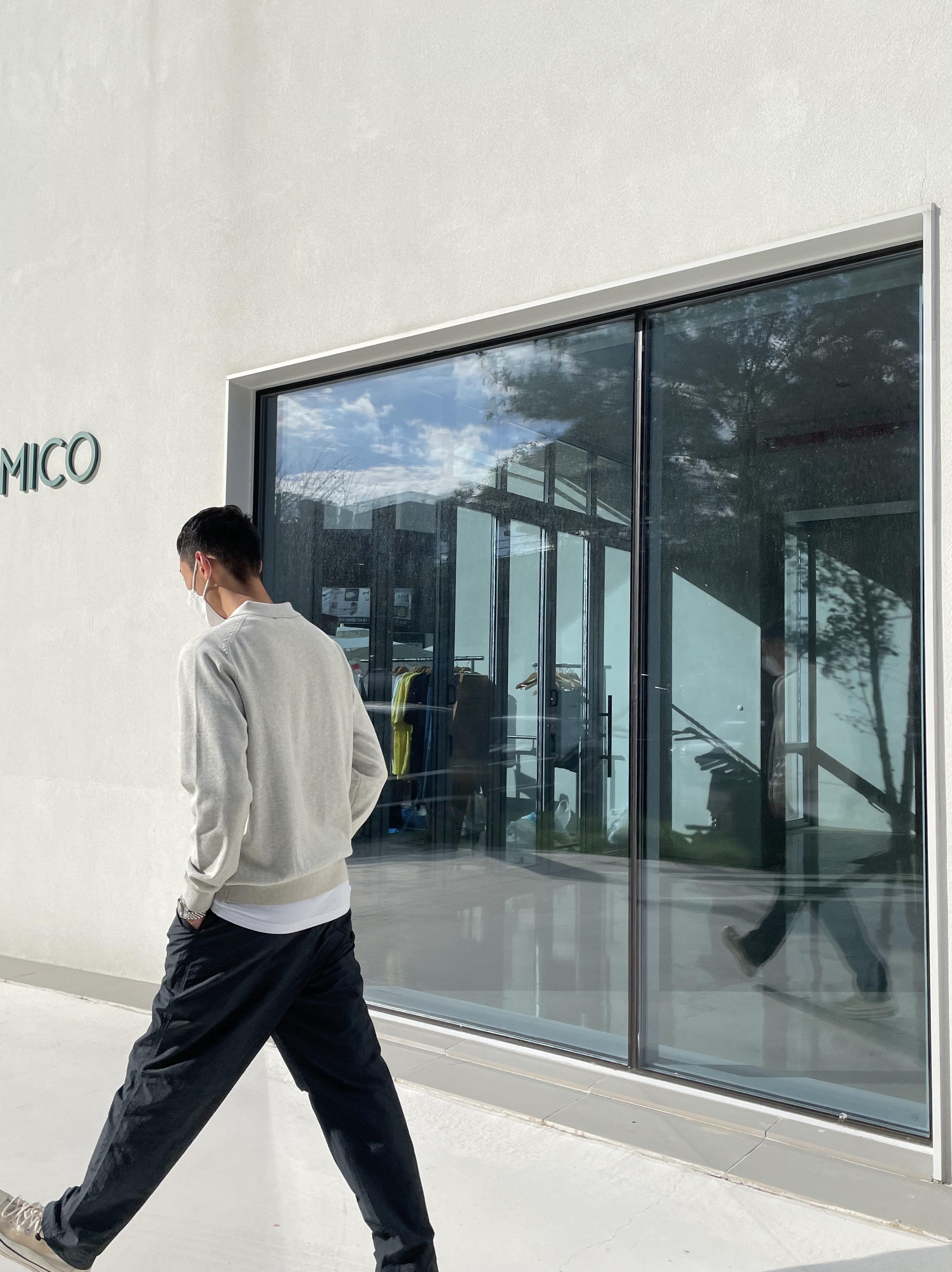 Converse x Kim Jones Chuck 70 Utility Wave High Natural Ivory 착용 스타일 - 4