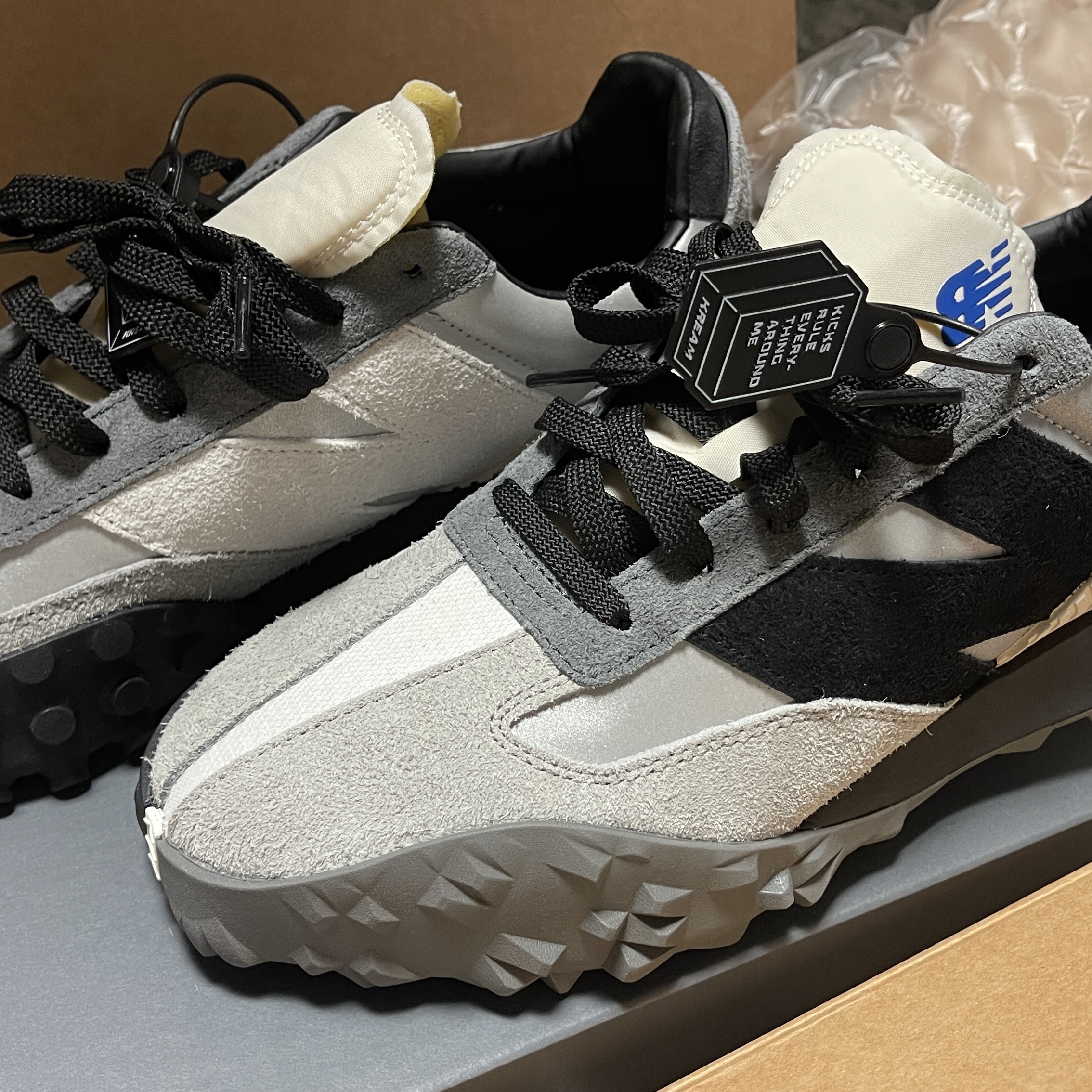 New Balance XC-72 Castlerock 착용 스타일 - 1