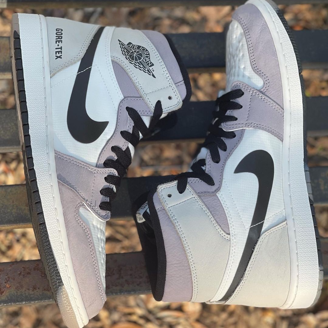 Jordan 1 Element Gore-Tex Sail 착용 스타일 - 2
