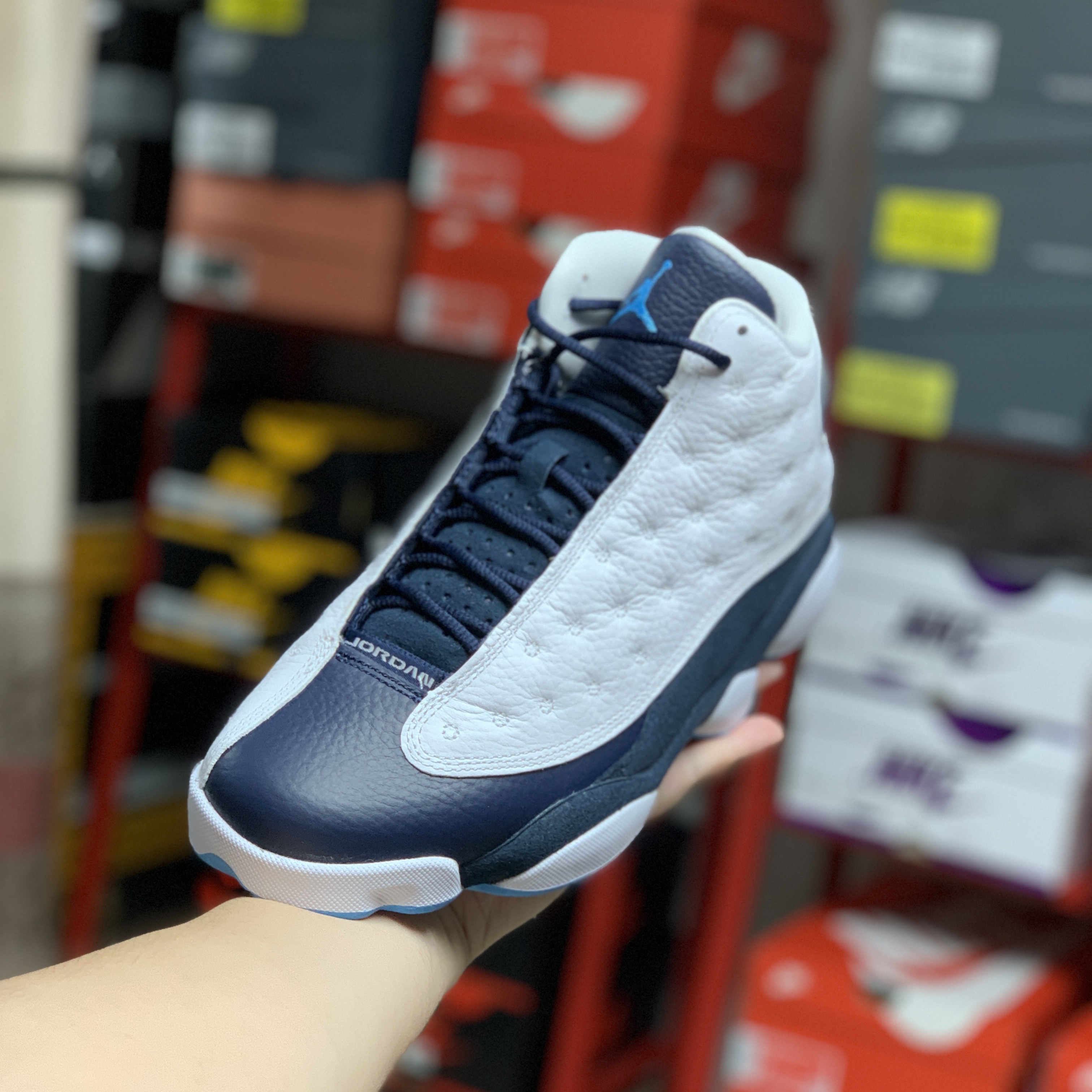 Jordan 13 Retro Obsidian 착용 스타일 - 1