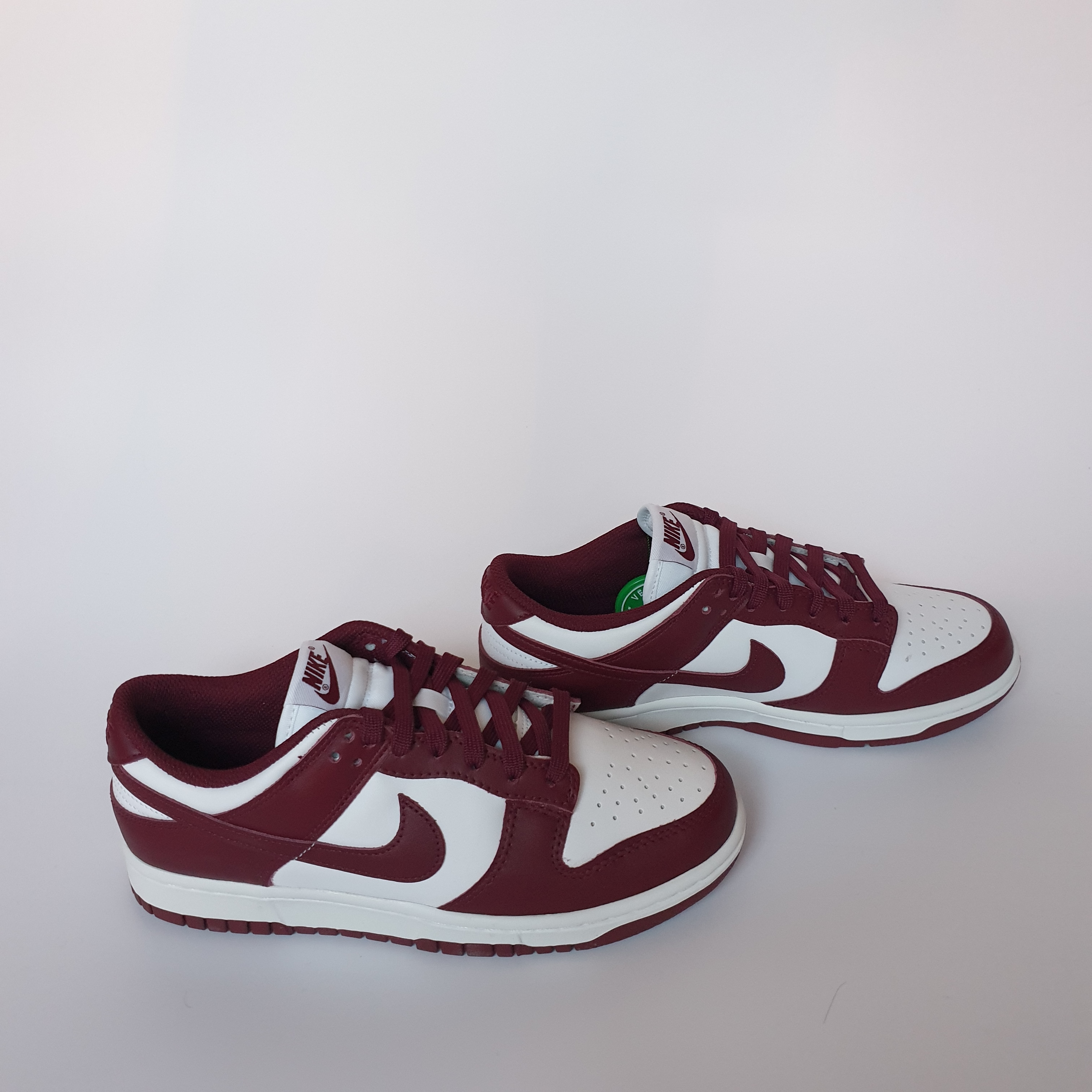 (W) Nike Dunk Low Bordeaux, (GS) Nike Dunk Low Black 착용 스타일 - 4