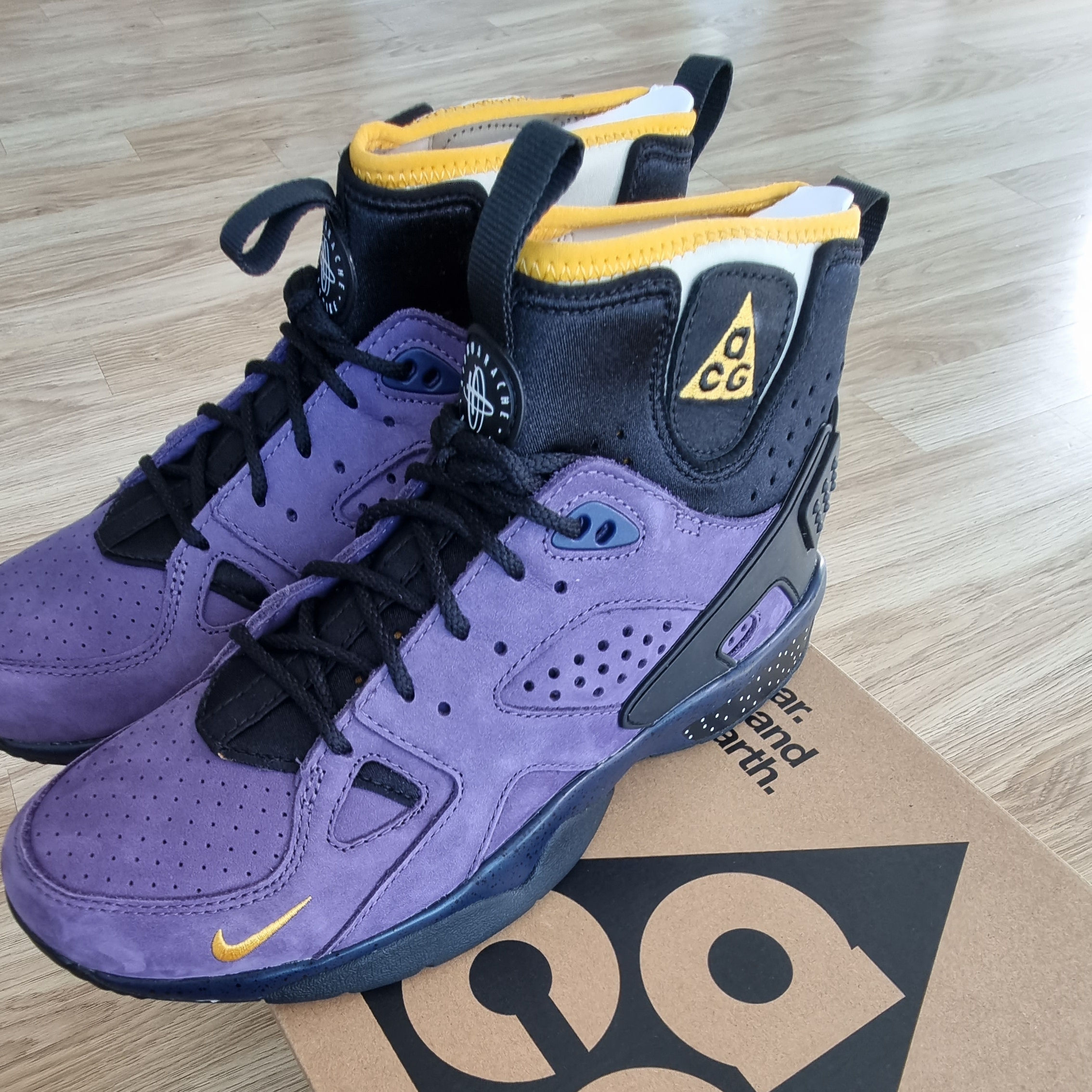 Nike ACG Air Mowabb Gravity Purple 착용 스타일
