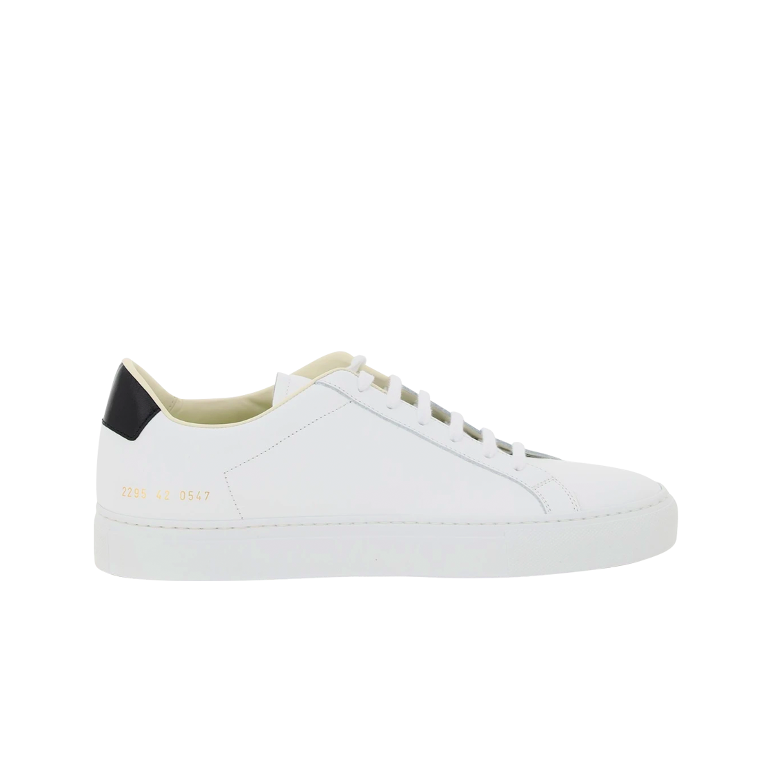 커먼 프로젝트 아킬레스 레트로 로우 화이트 블랙(Common Projects Achilles Retro Low White Black)