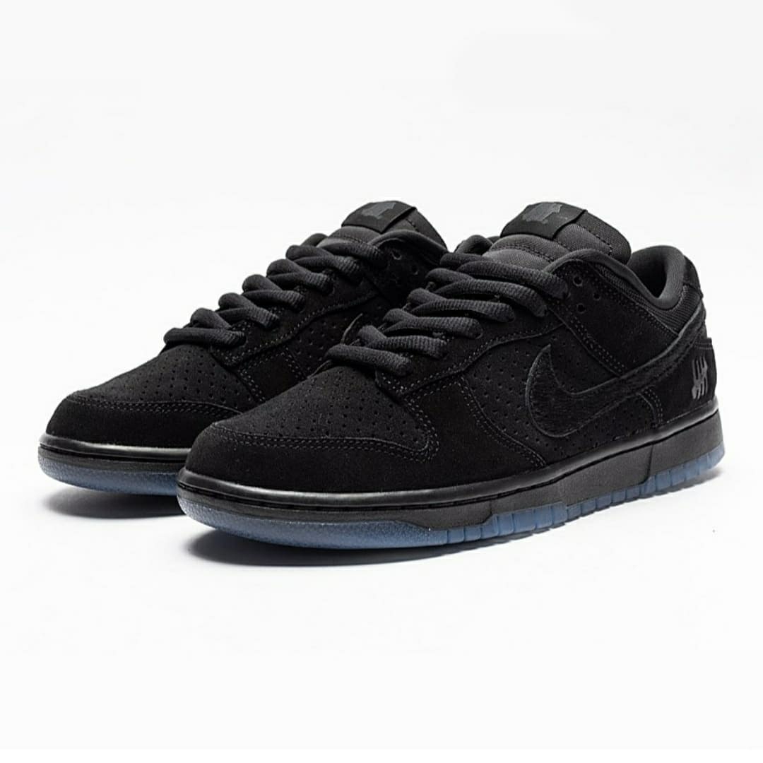 Nike x Undefeated Dunk Low SP 5 On It Black 착용 스타일 - 1