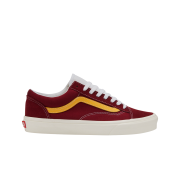 Vans Style 36 Suede Canvas Tawny Port