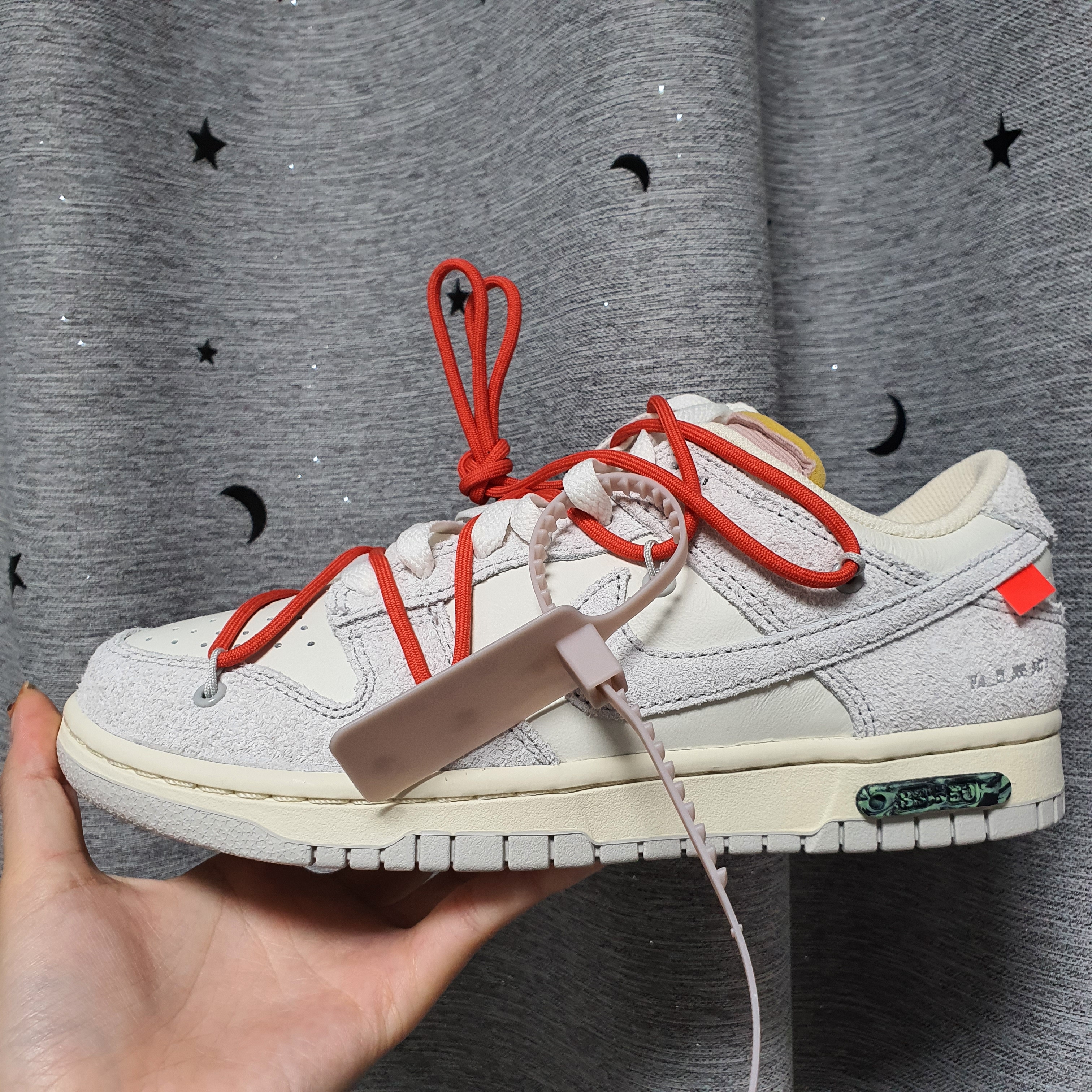 Nike x Off-White Dunk Low The 50 - Lot 33 착용 스타일 - 1