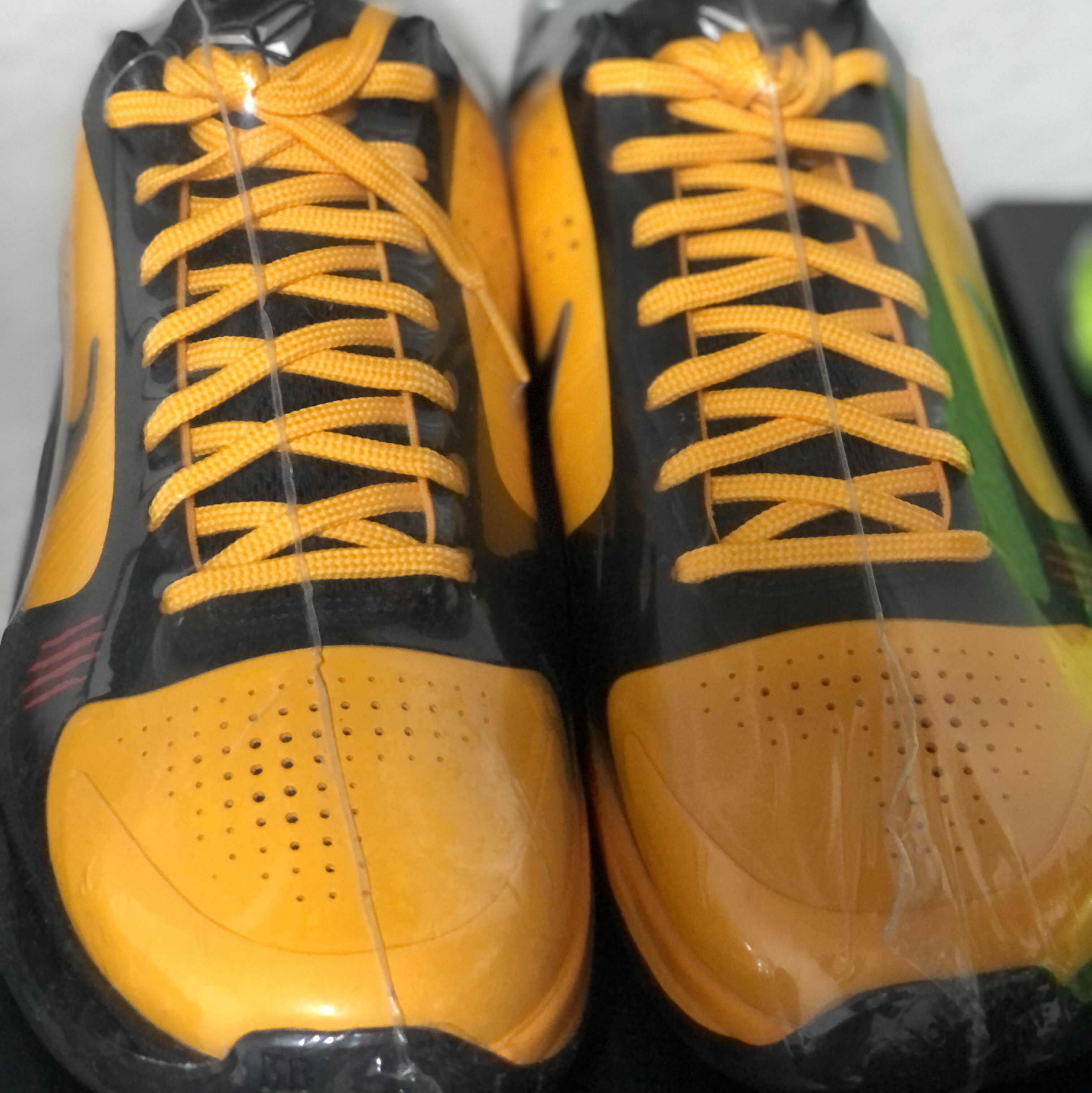 Nike Kobe 5 Protro Bruce Lee 착용 스타일 - 2