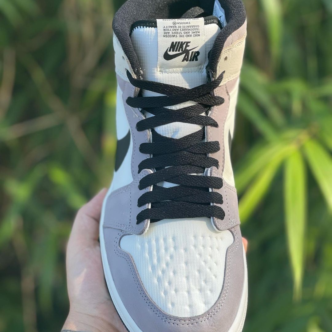 Jordan 1 Element Gore-Tex Sail 착용 스타일 - 3