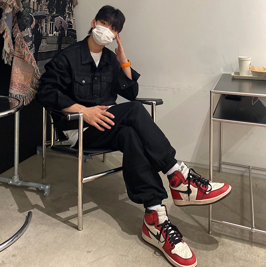 Jordan 1 Retro High OG Defiant SB LA to Chicago 착용 스타일