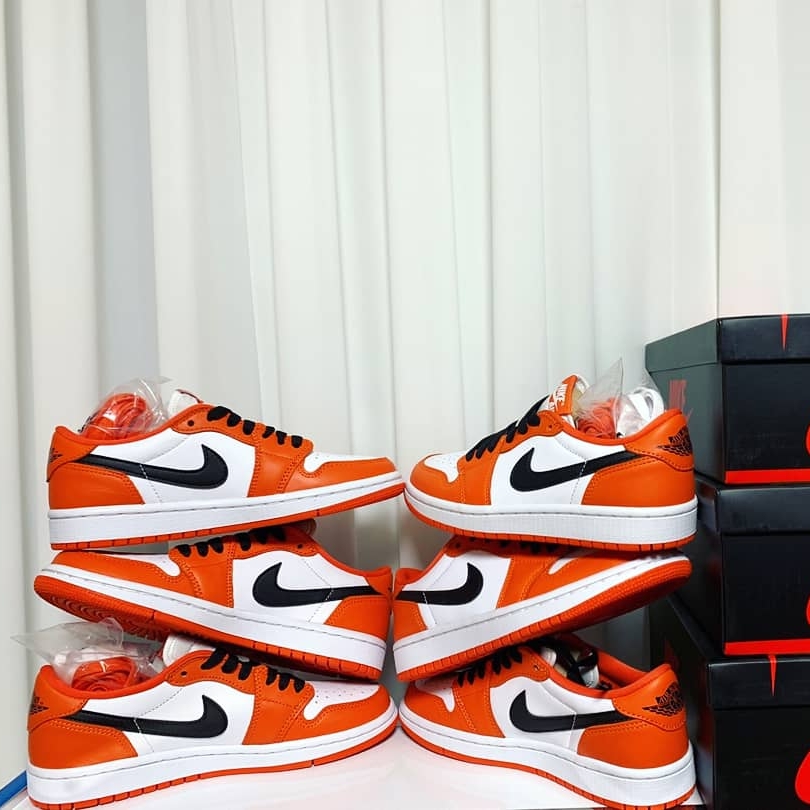 Jordan 1 Low OG Starfish 착용 스타일