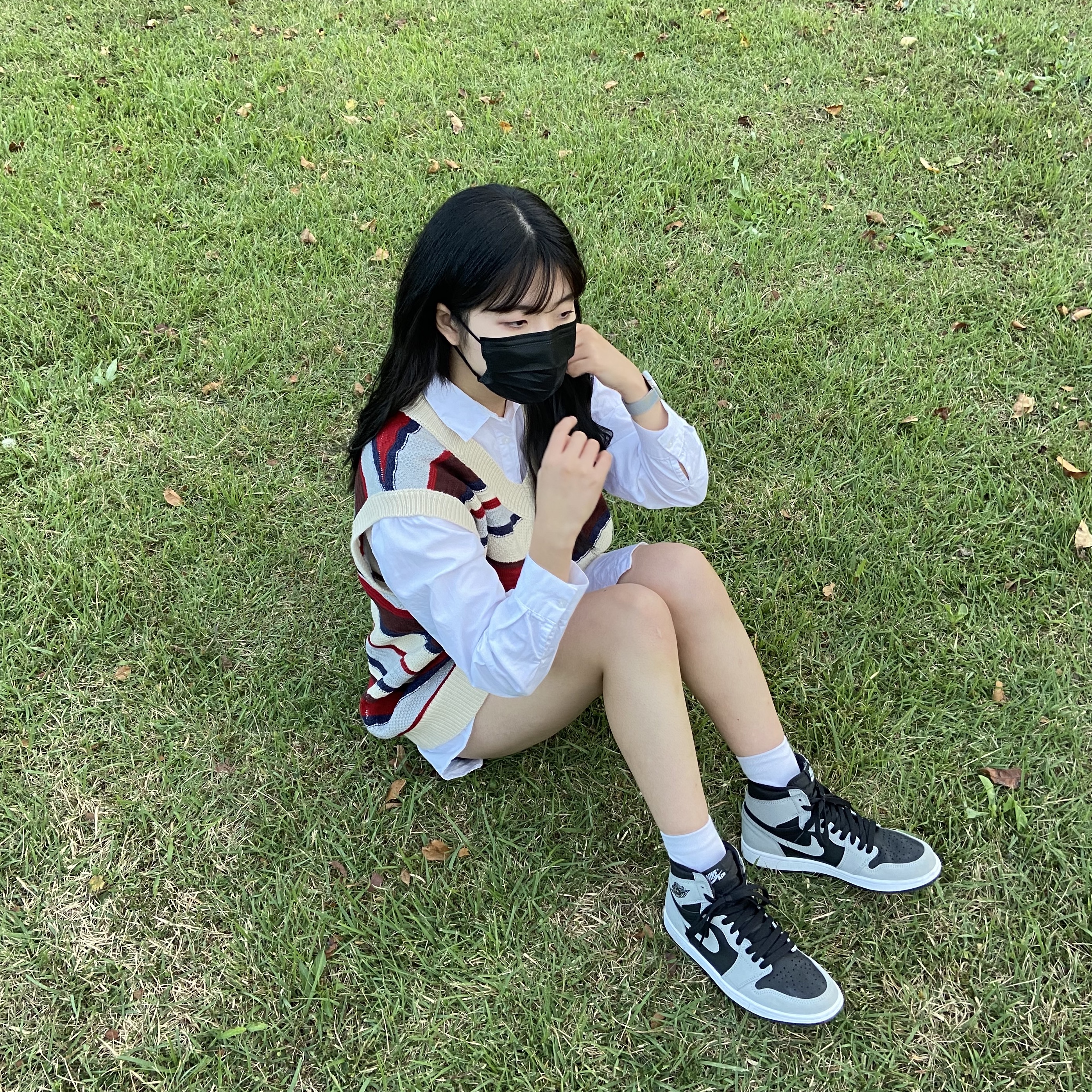 Jordan 1 Retro High OG Shadow 2.0 착용 스타일 - 1
