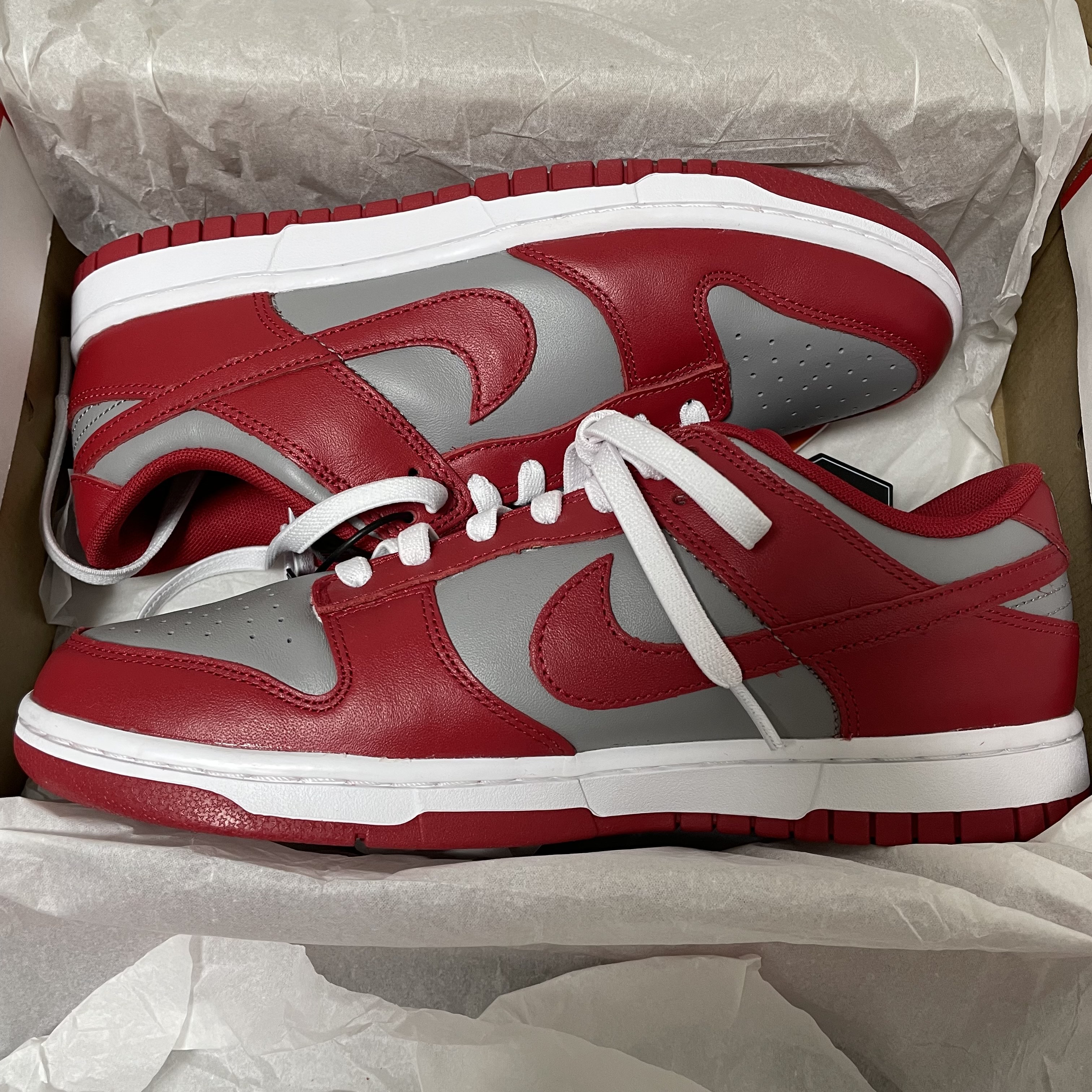 Nike Dunk Low Retro Medium Grey 착용 스타일