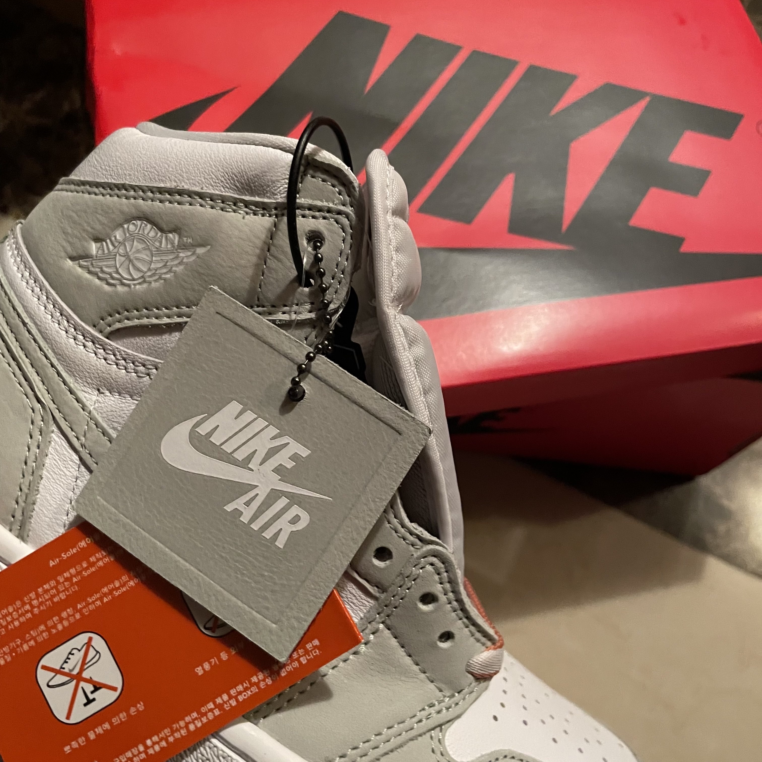 (W) Jordan 1 Retro High OG Seafoam 착용 스타일 - 3