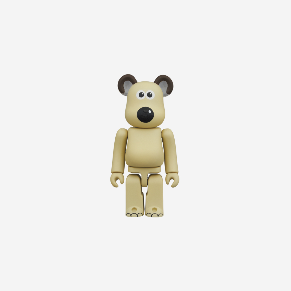 베어브릭 월레스와 그로밋 그로밋 100% & 400% 세트 | Bearbrick | KREAM