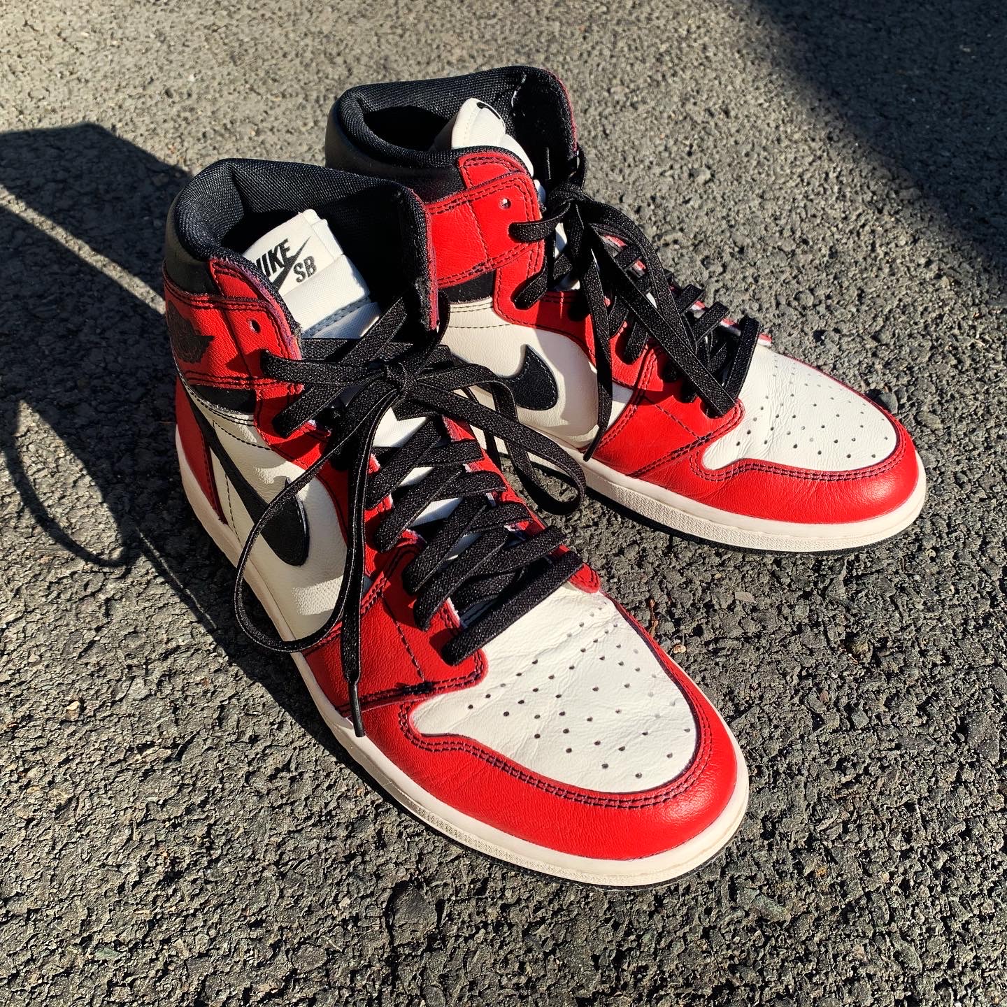Jordan 1 Retro High OG Defiant SB LA to Chicago 착용 스타일 - 4