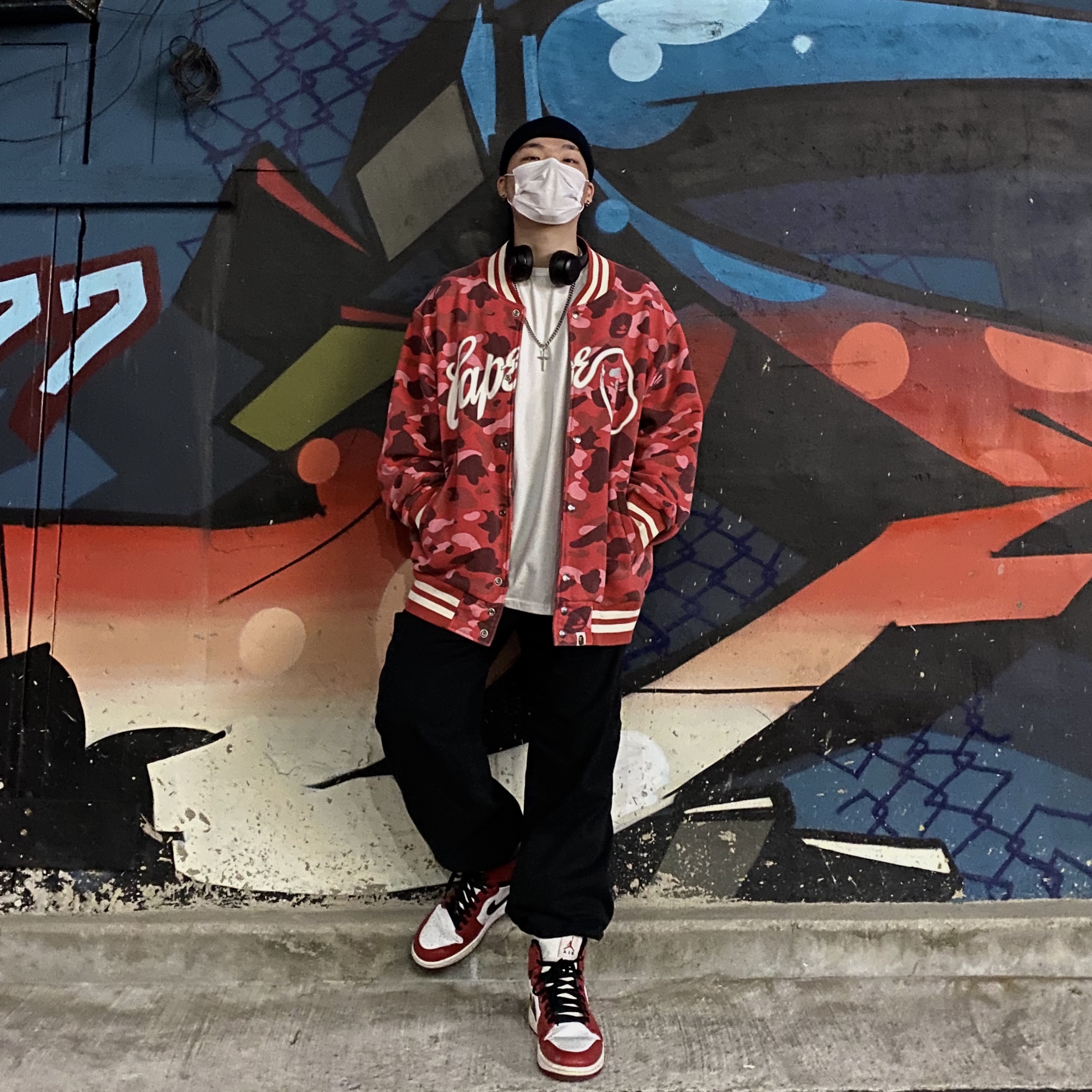 Jordan 1 Retro Chicago 2013 착용 스타일