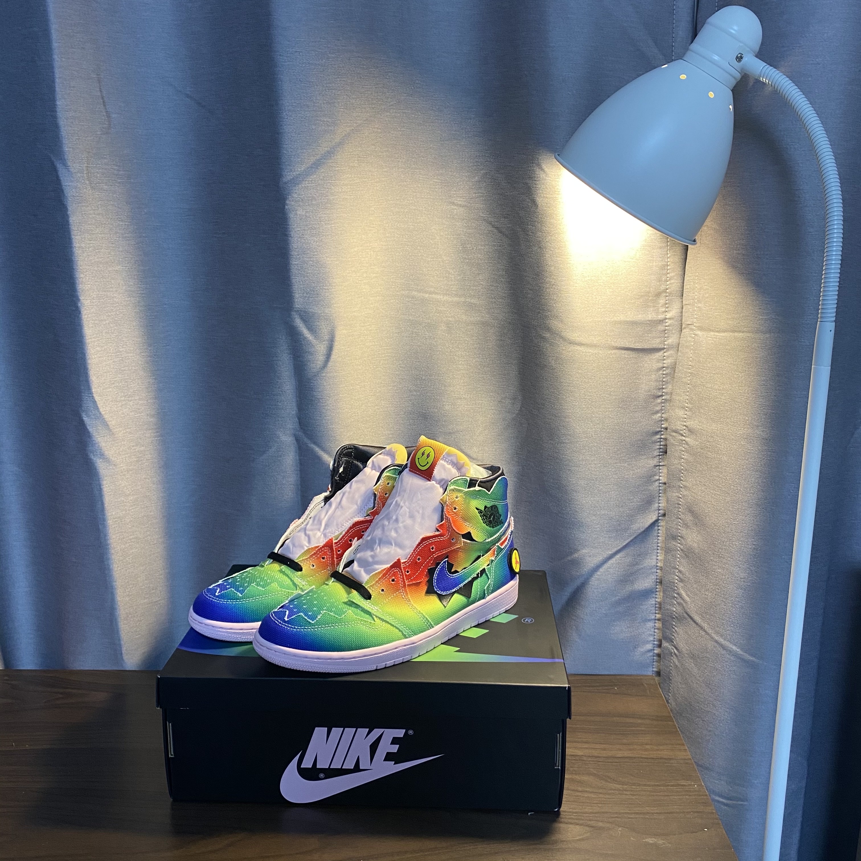 Jordan 1 x J Balvin Retro High OG 착용 스타일 - 3