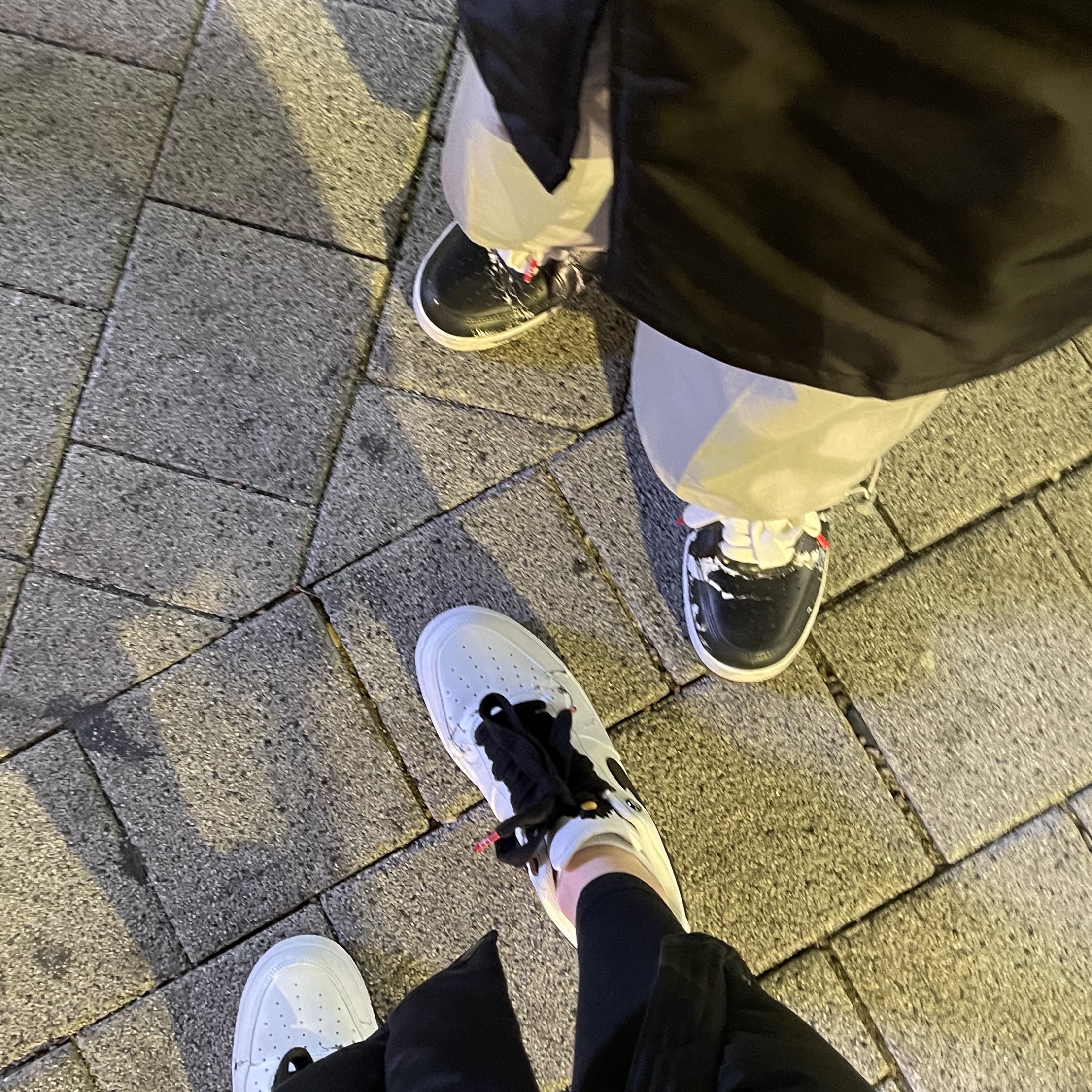 Nike x Peaceminusone Air Force 1 Low Para-Noise, Nike x Peaceminusone Air Force 1 Low Para-Noise 2.0 착용 스타일