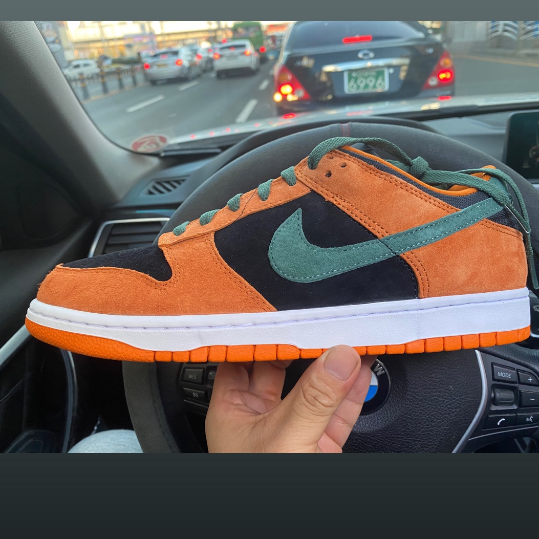 Nike Dunk Low SP Ceramic 착용 스타일