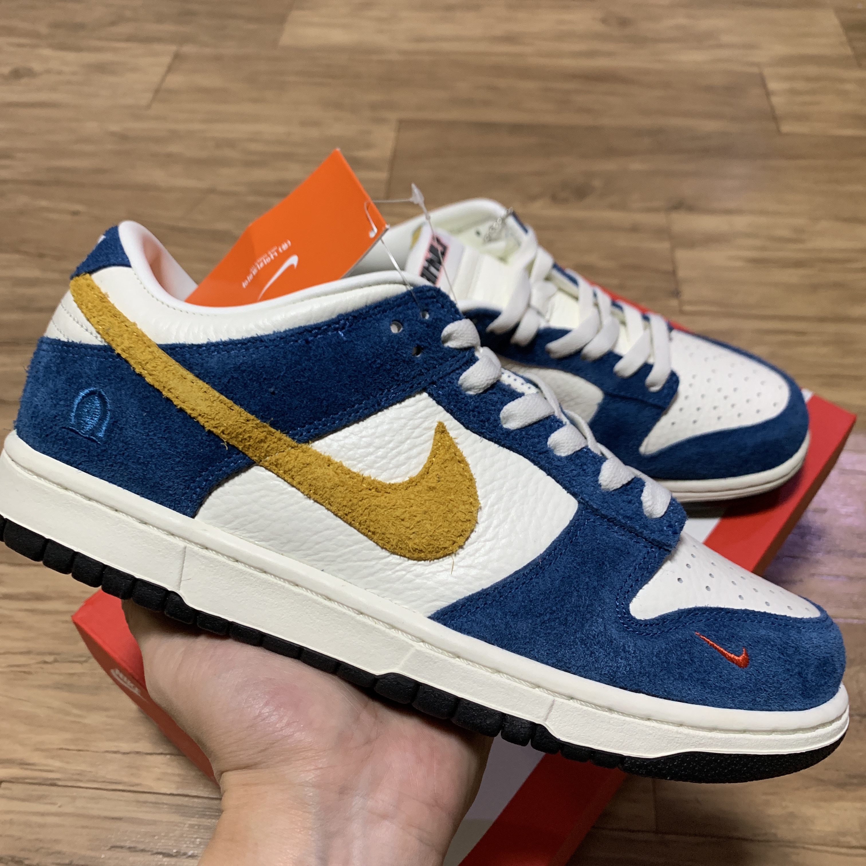 Nike x Kasina Dunk Low 80's Bus 착용 스타일 - 1