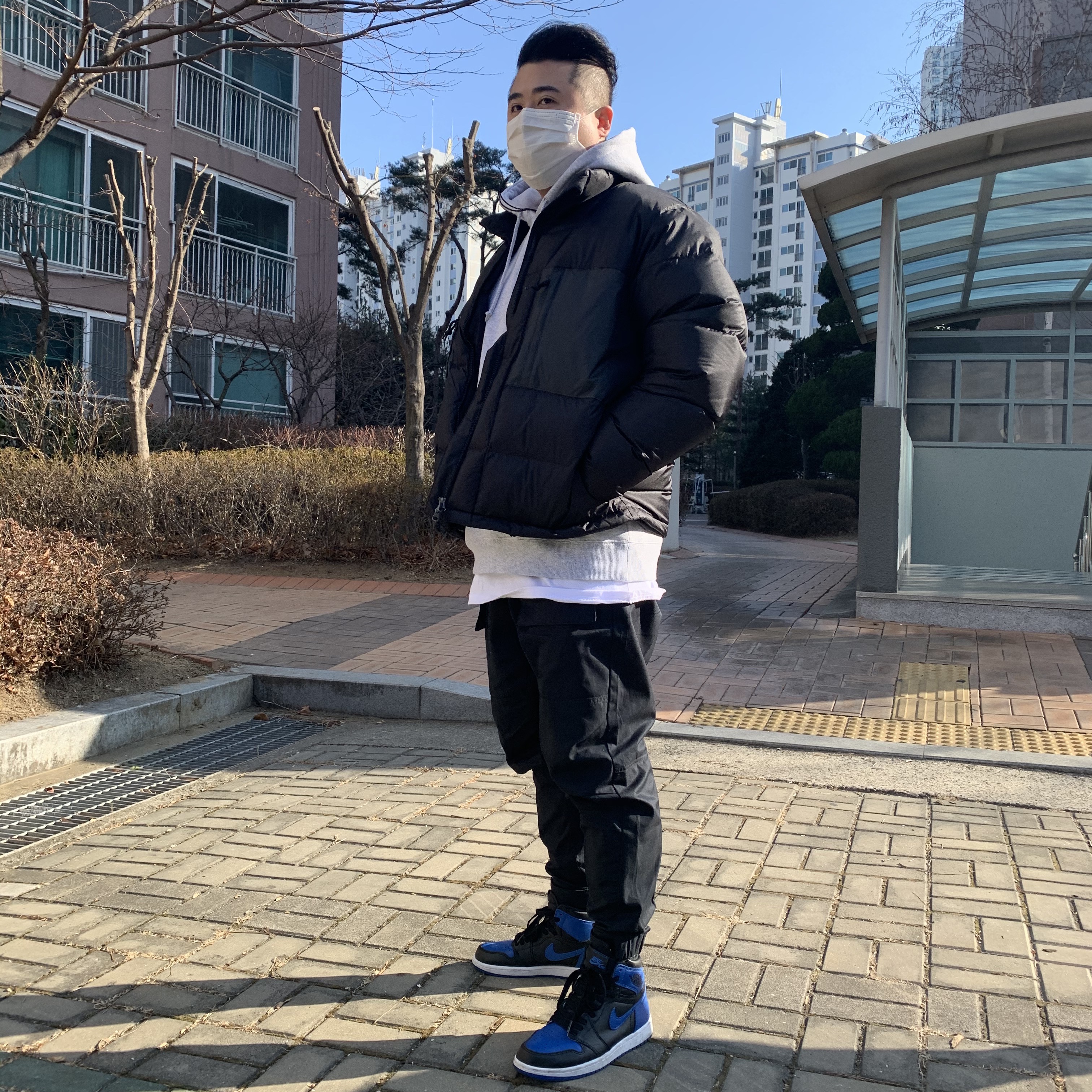 Jordan 1 Retro Royal 2017 착용 스타일