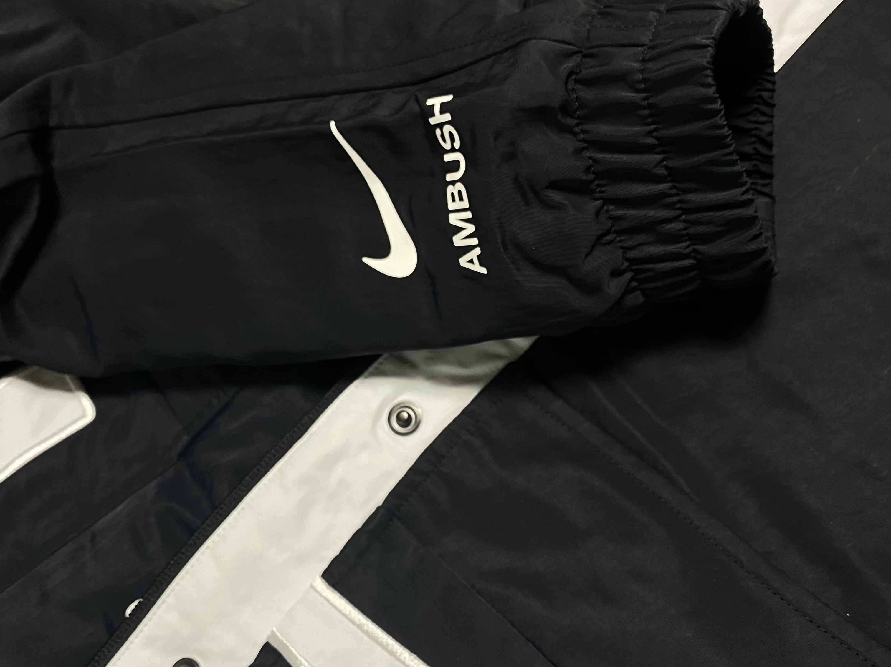 (W) Nike x Ambush NBA Collection Nets Jacket - Asia 착용 스타일