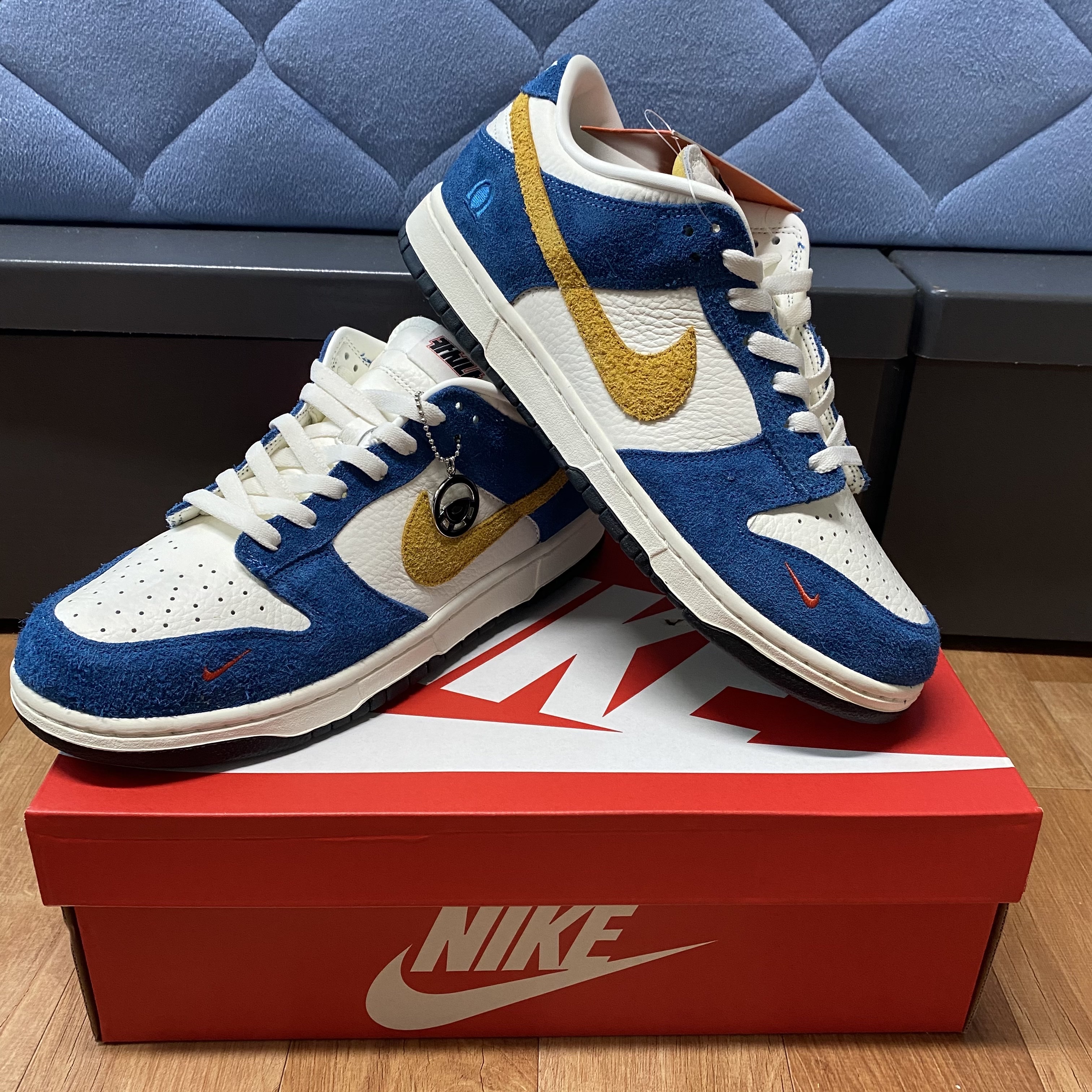 Nike x Kasina Dunk Low 80's Bus 착용 스타일