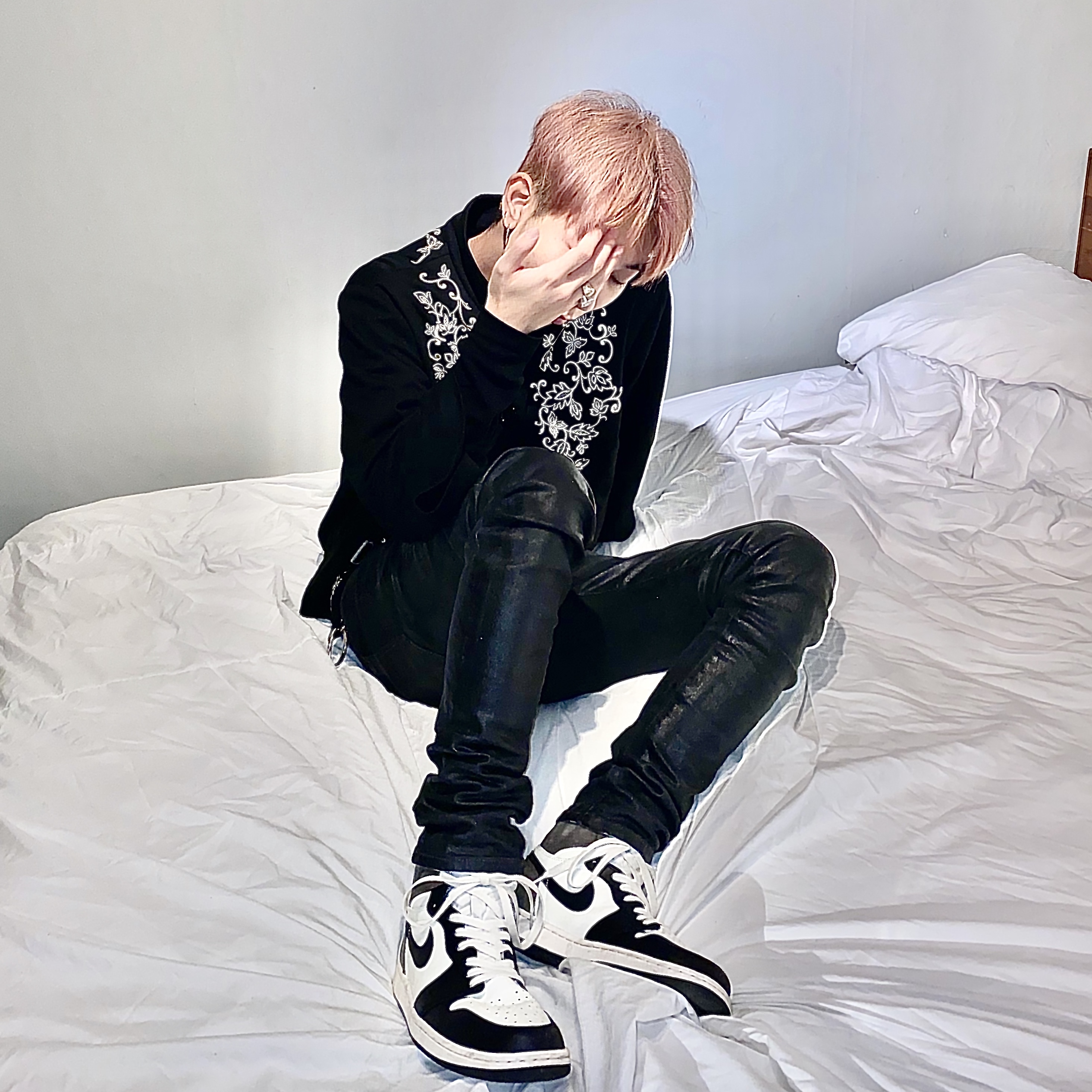 Jordan 1 Retro High OG Black Mocha 착용 스타일