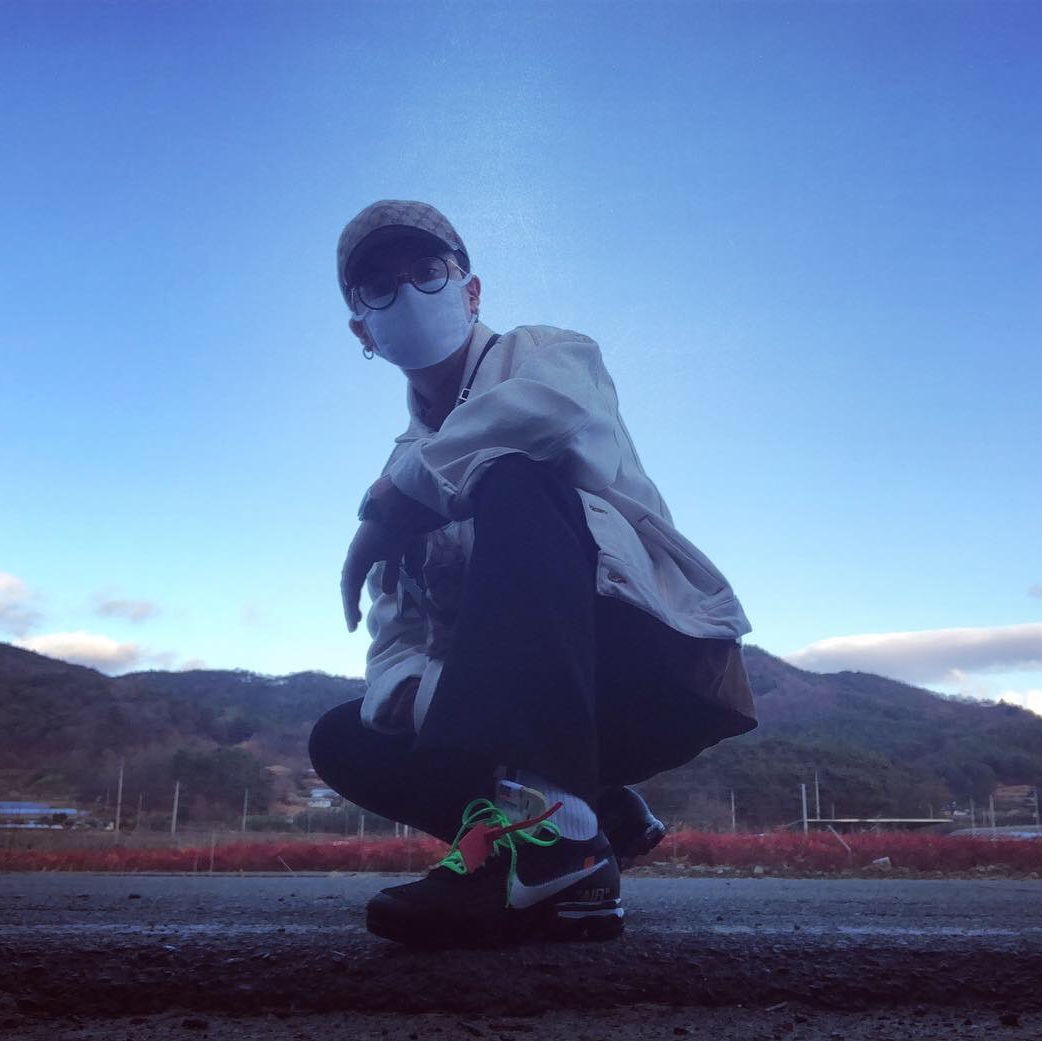 Nike x Off-White Air VaporMax OG Black The Ten 착용 스타일