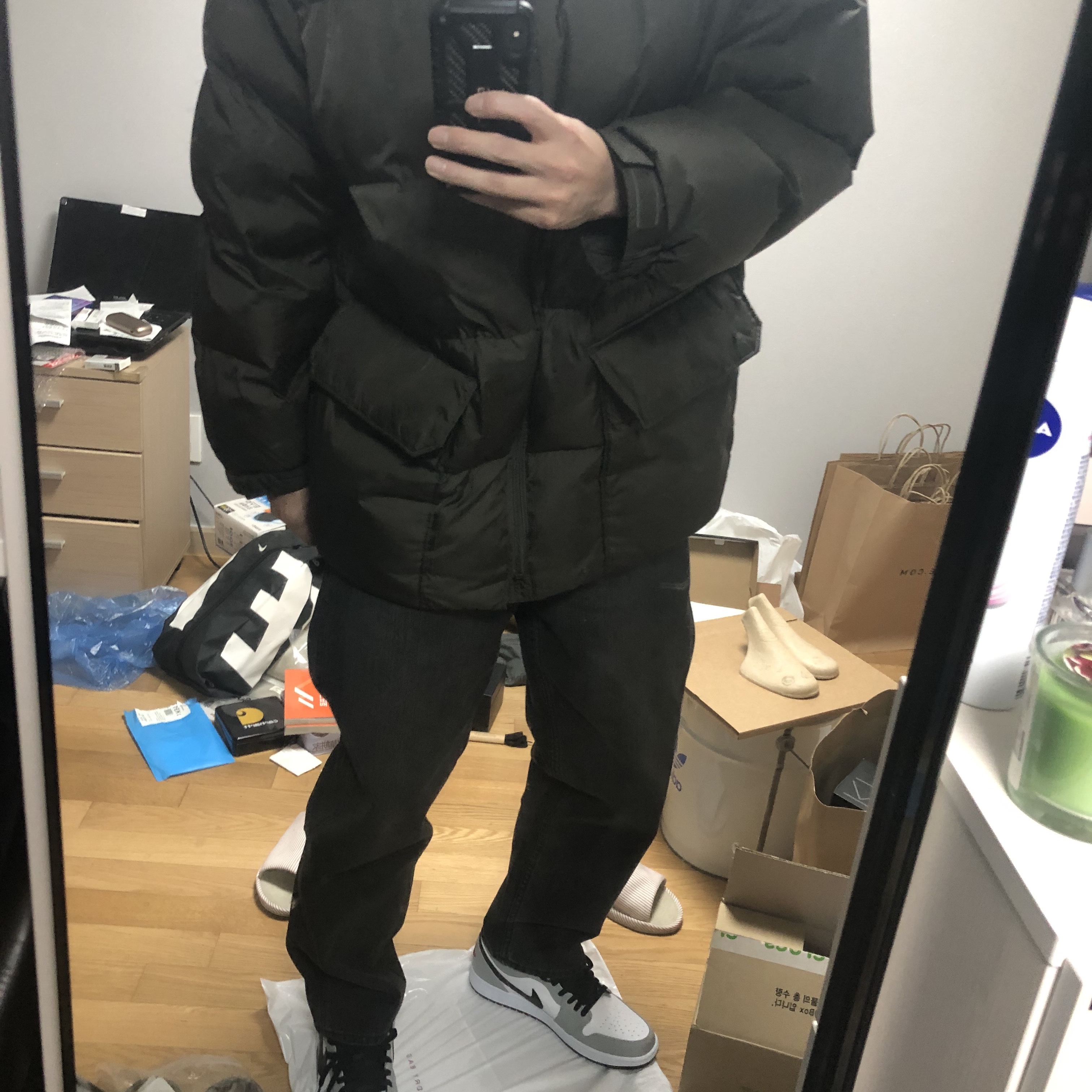Jordan 1 Low Light Smoke Grey 착용 스타일
