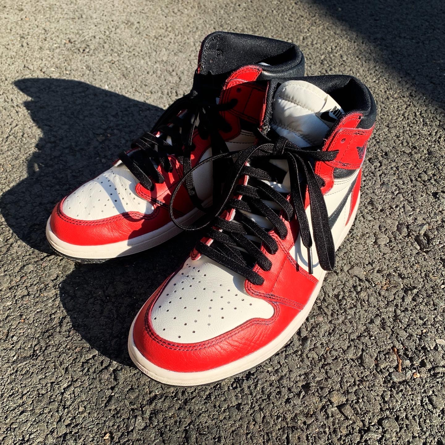 Jordan 1 Retro High OG Defiant SB LA to Chicago 착용 스타일 - 5