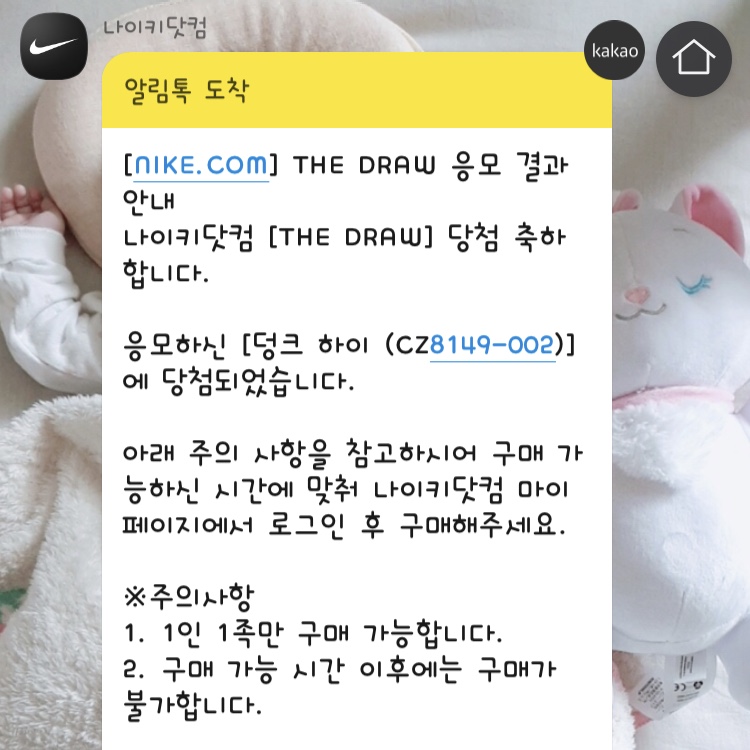 Nike Dunk High SP Varsity Maize 착용 스타일