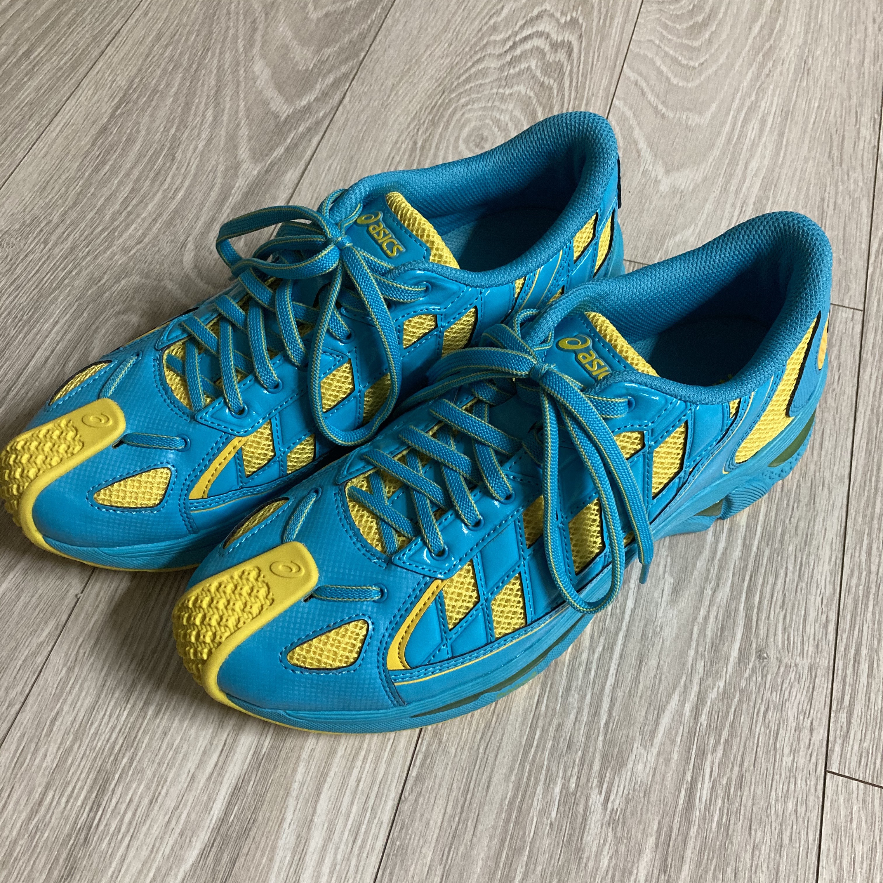 Asics x Kiko Kostadinov Gel-Kiril Ice Mint 착용 스타일 - 4